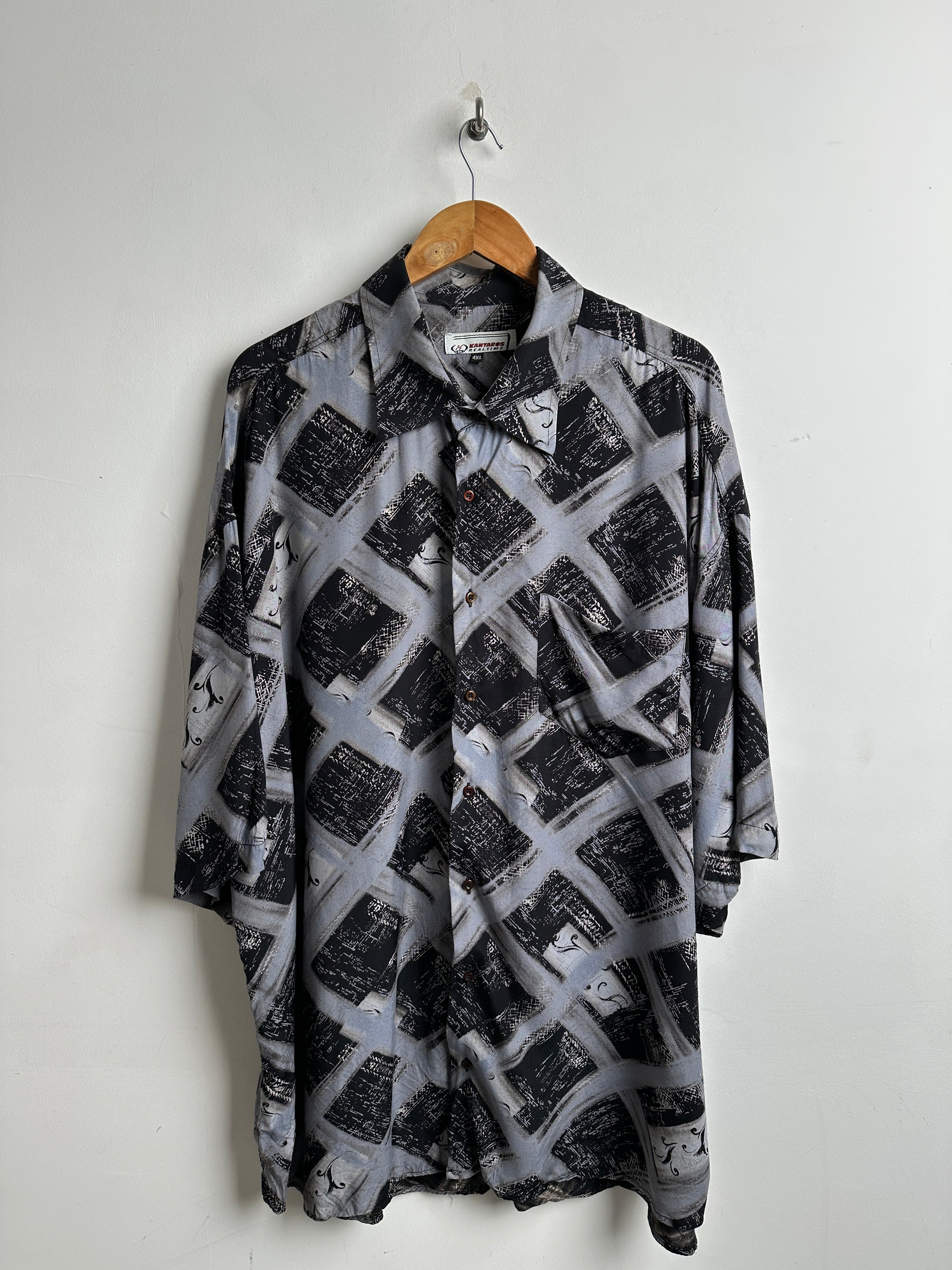 KANTAROS REALTIME Patterned Shirt