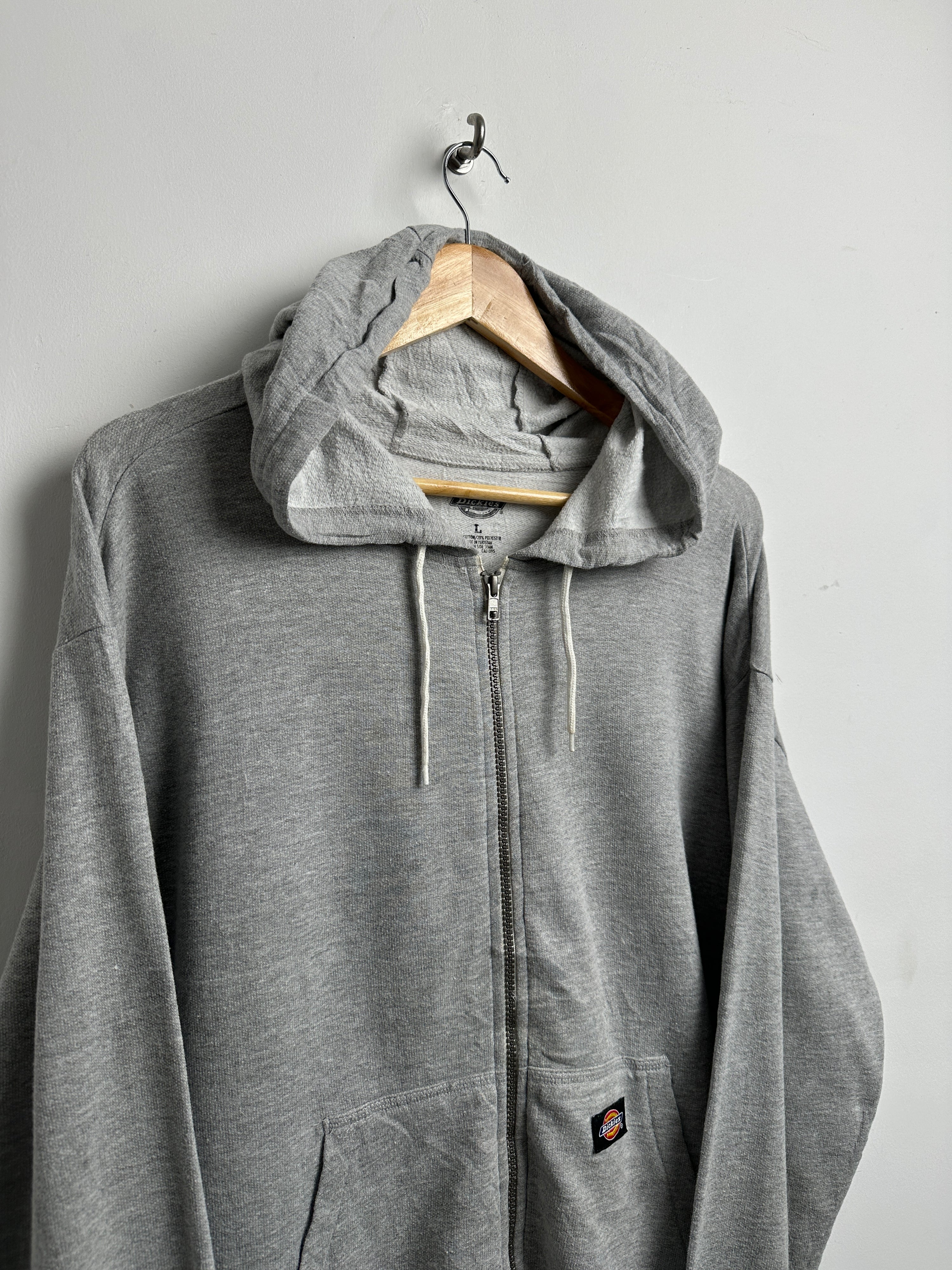 Dickies grey zip up