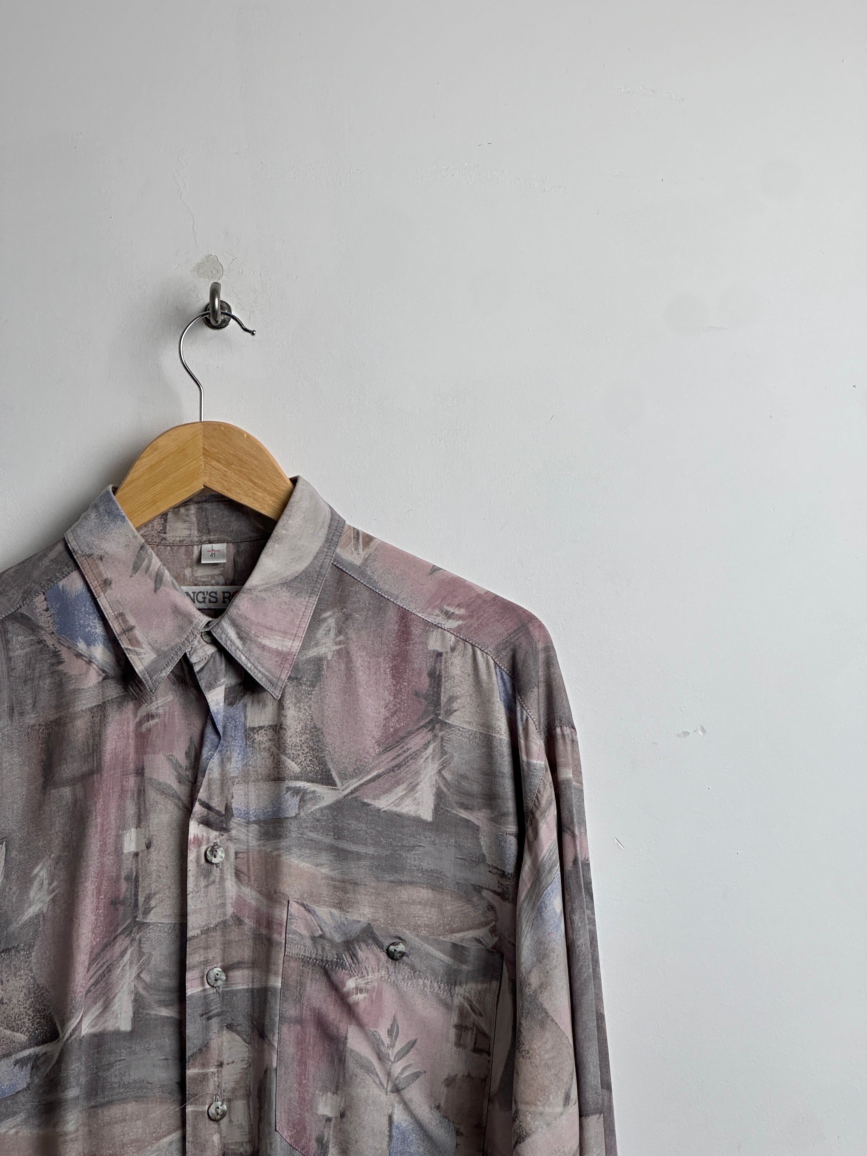 KINGS ROAD long sleeve shirt
