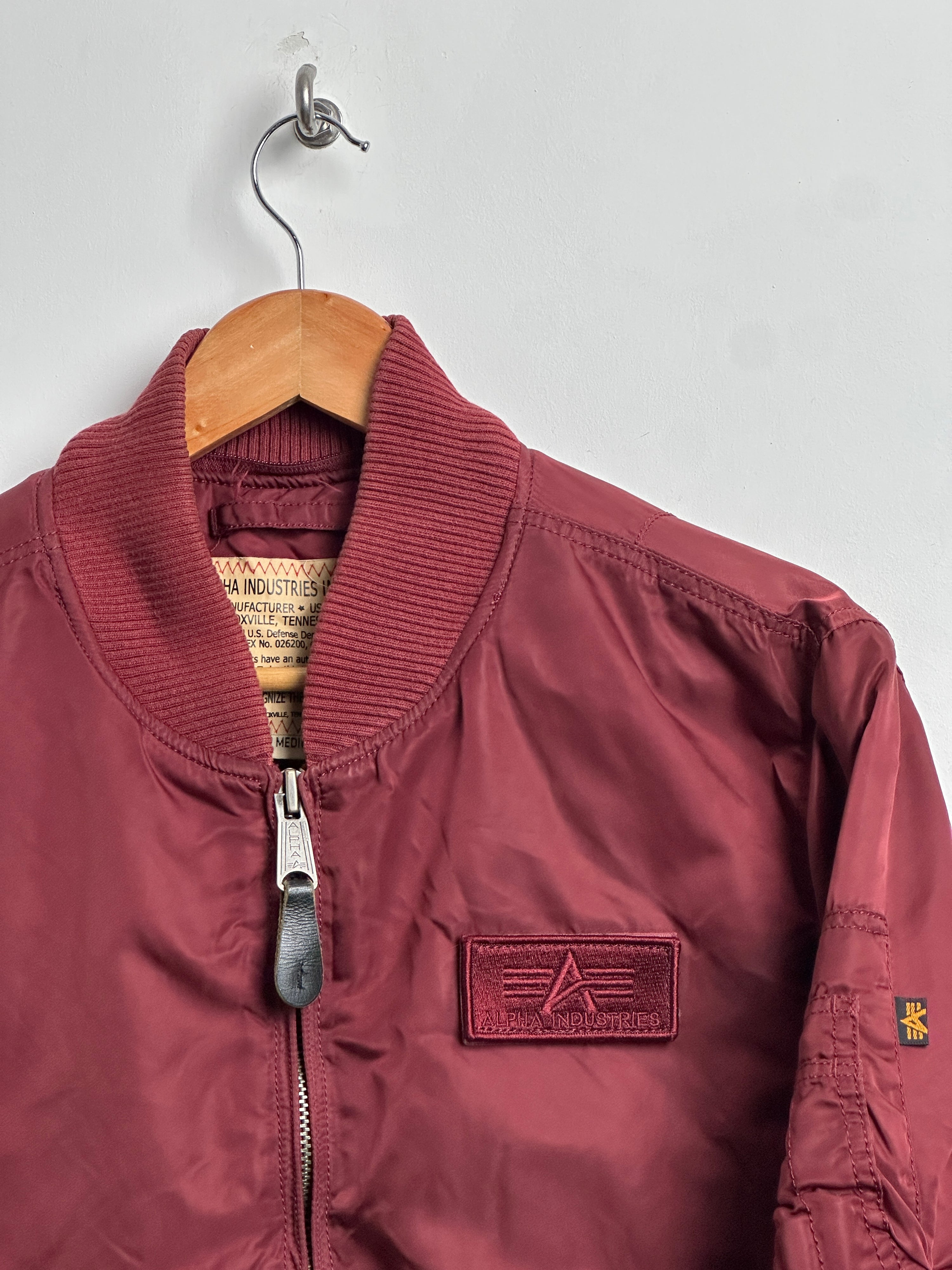 ALPHA INDUSTRIES INC. Bomber Jacket