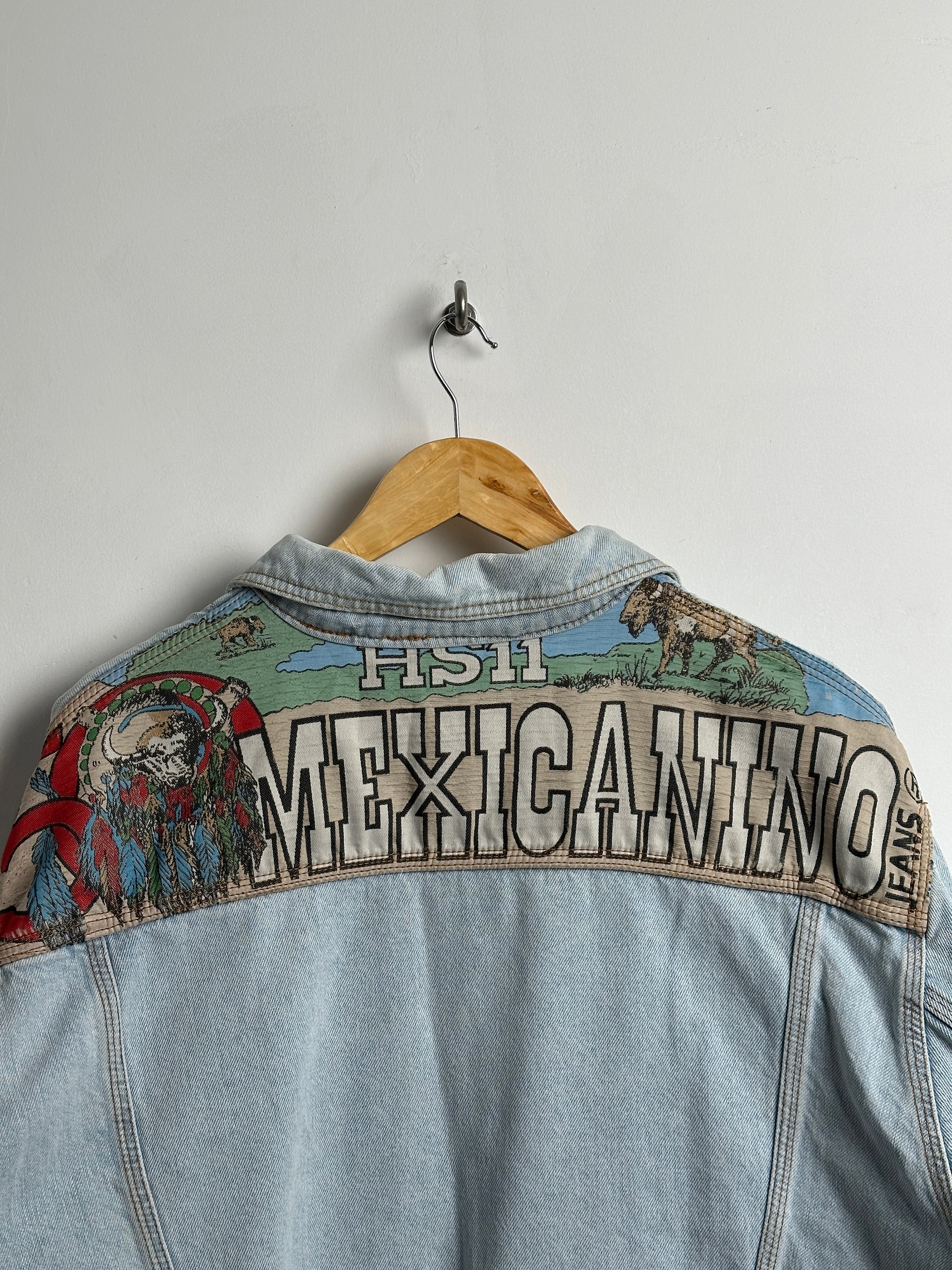 Mexicanino Jeans denim vintage jacket