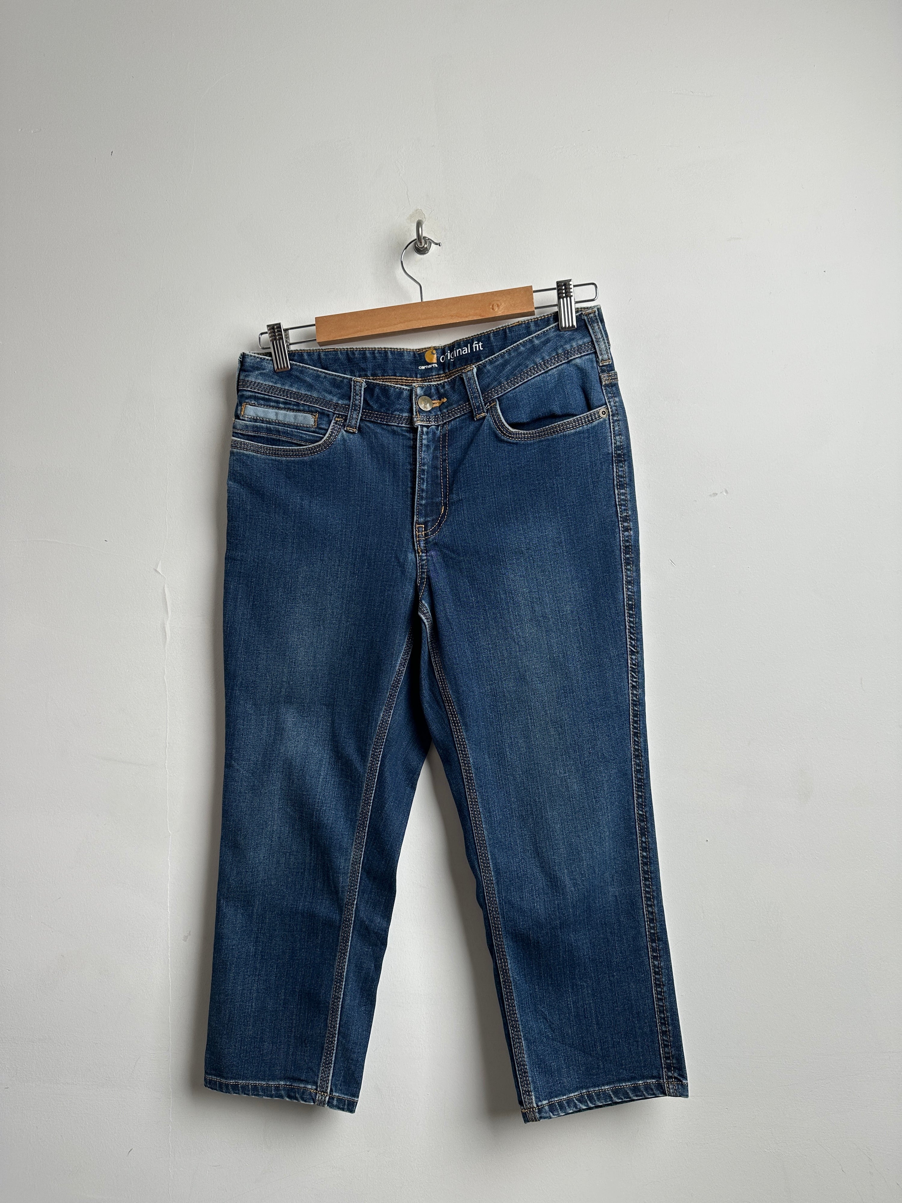 CARHARTT Denim capri