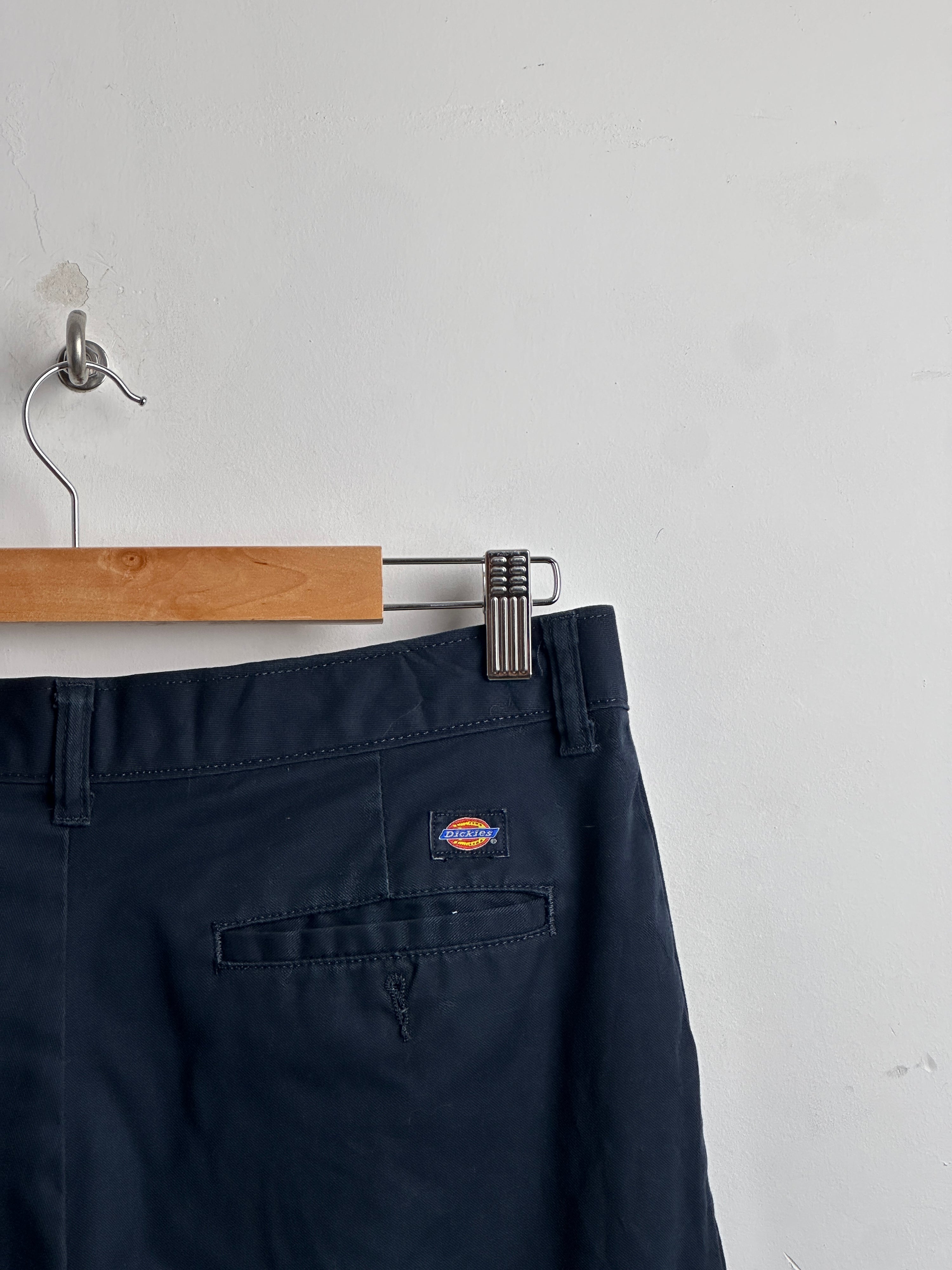 DICKIES womens jorts in blue