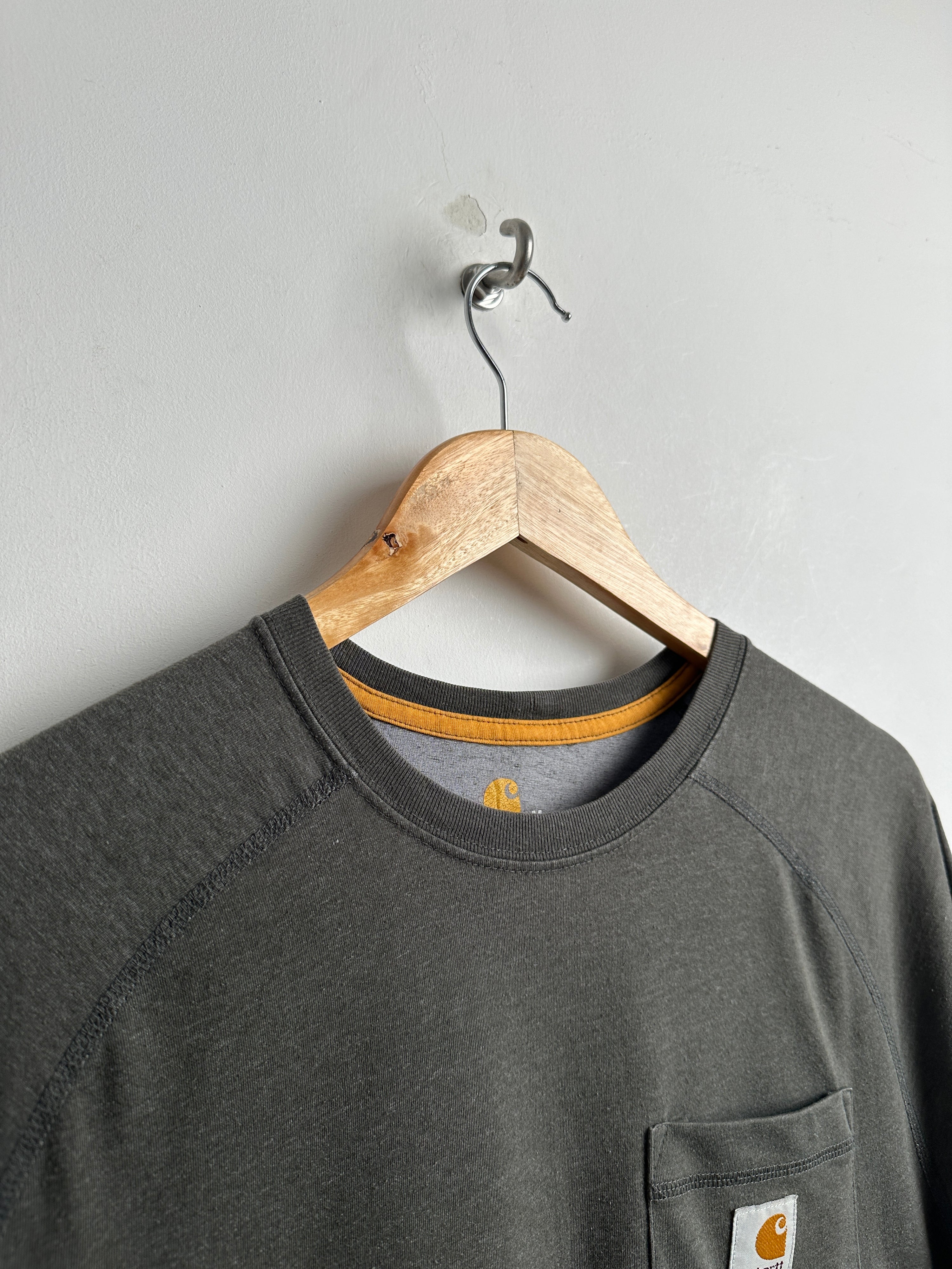 CARHARTT badic tee in grey