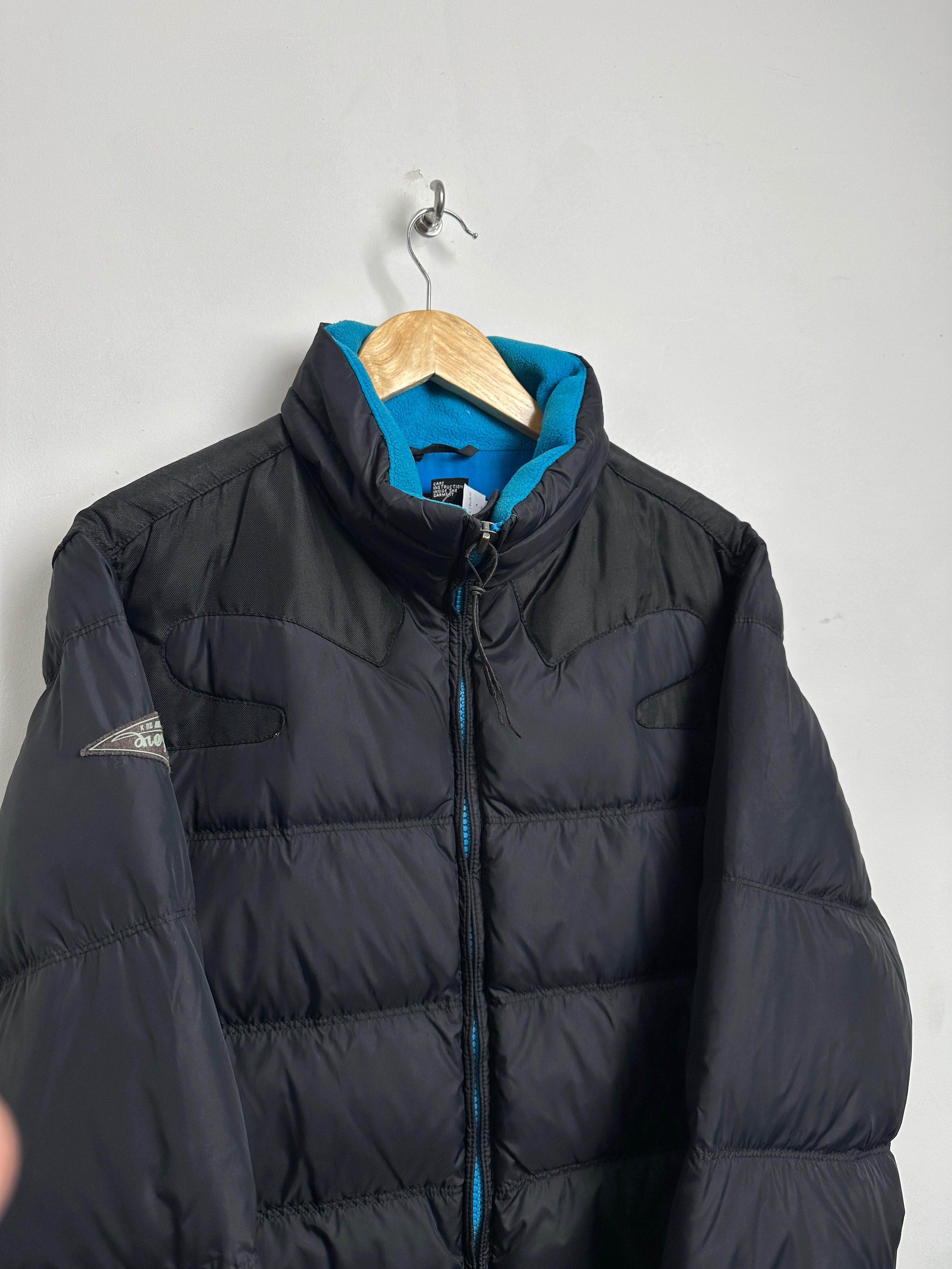 DIESEL Puffer Jacket in Blue