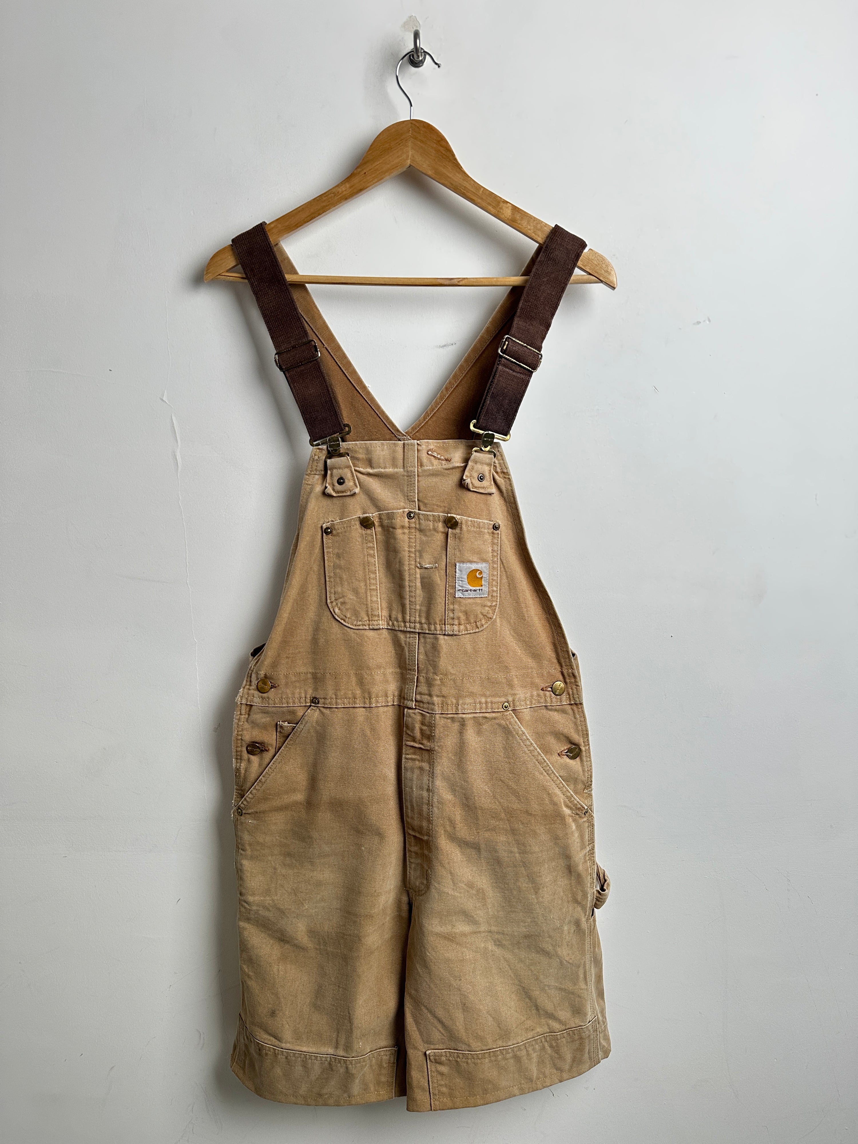 CARHARTT women’s dungarees in beige