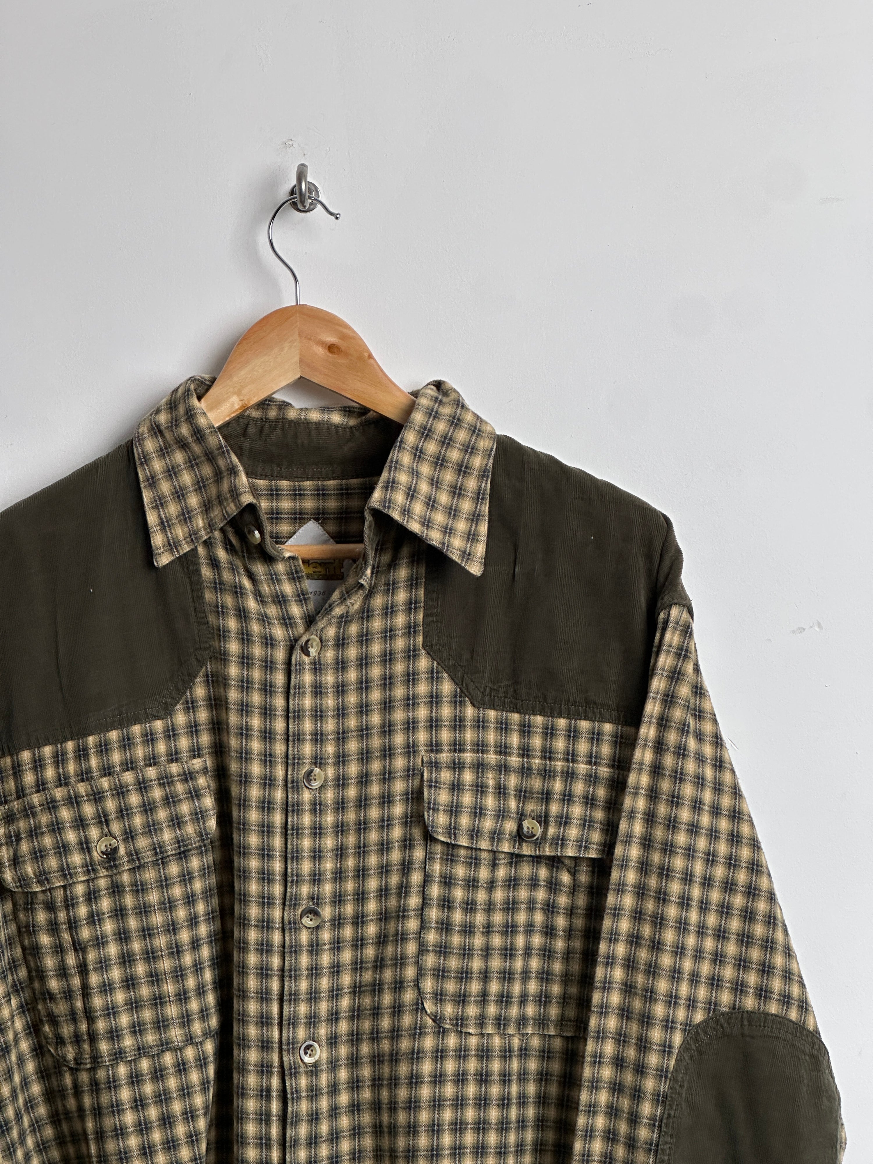 VIENT Chequered Shirt