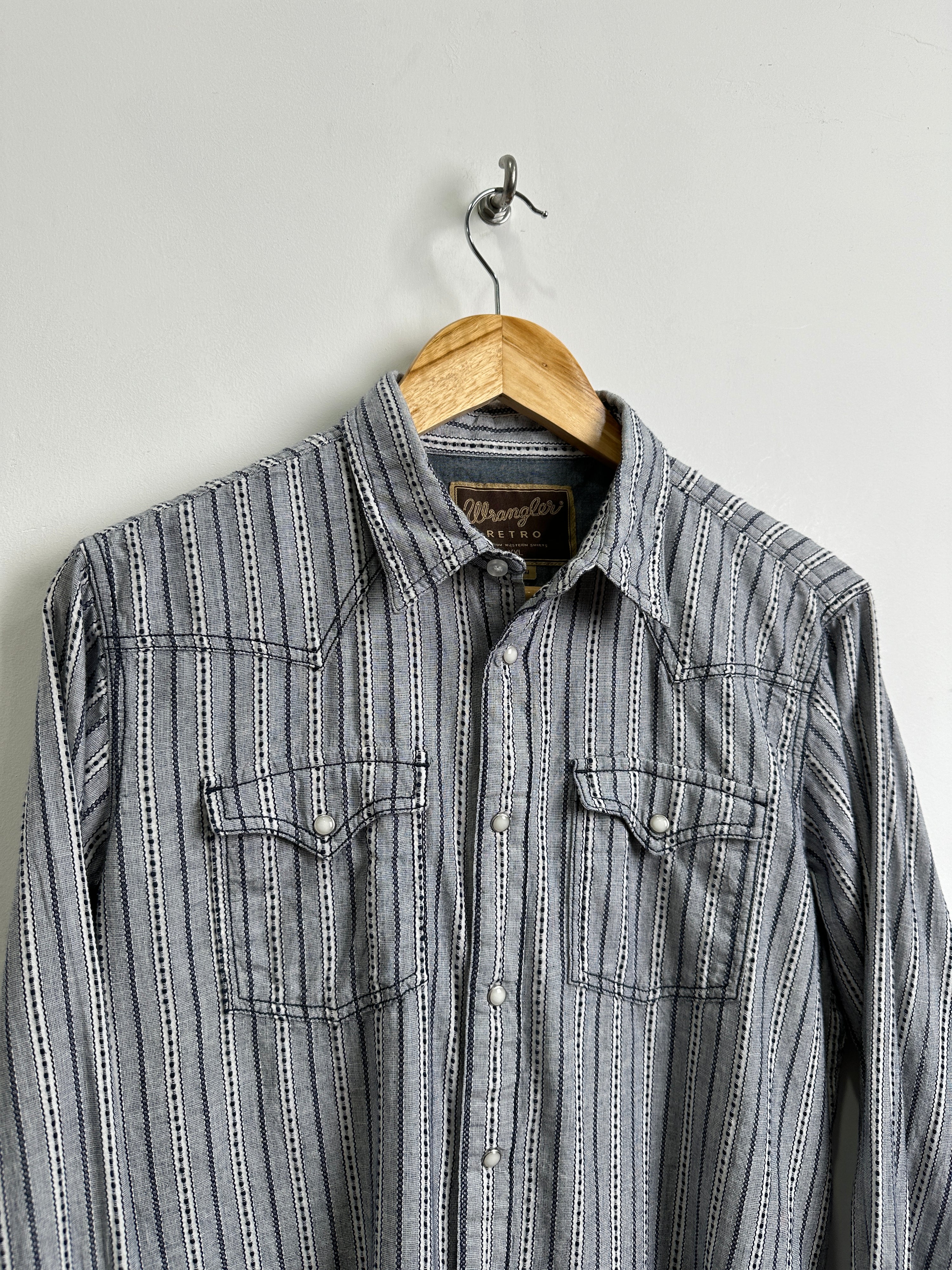 Wrangler Retro vintage long sleeve shirt