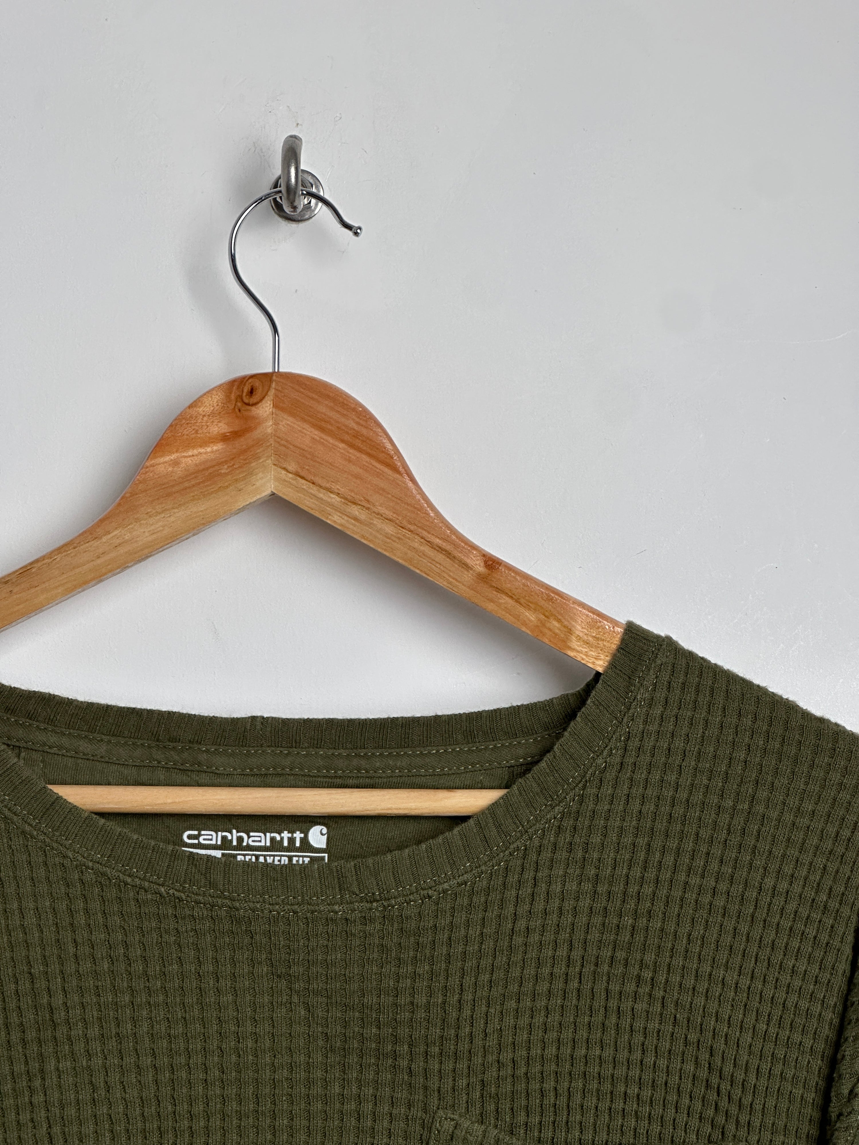 Carhartt olive green long sleeve