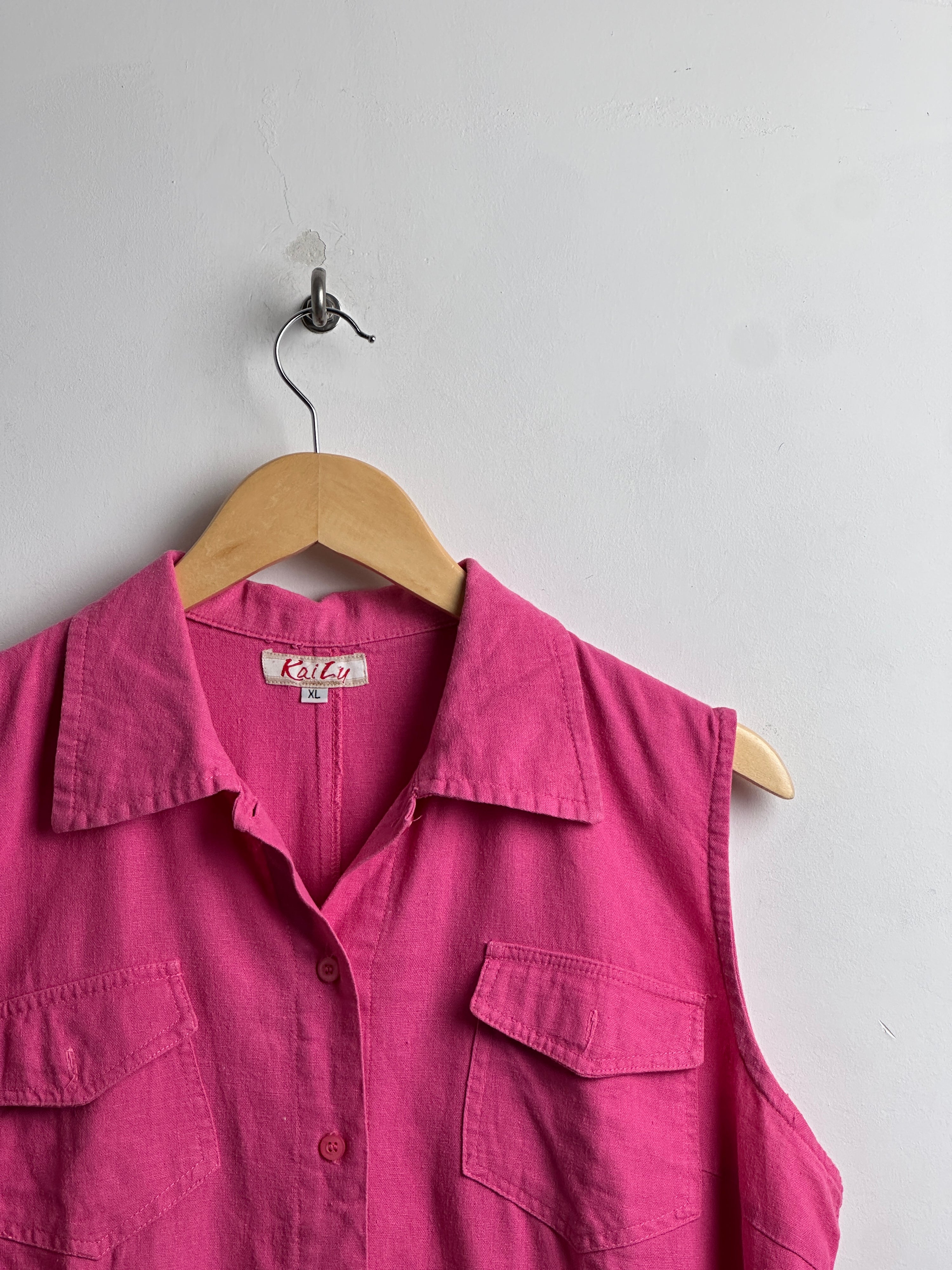 KAILU women’s sleeveless shirt