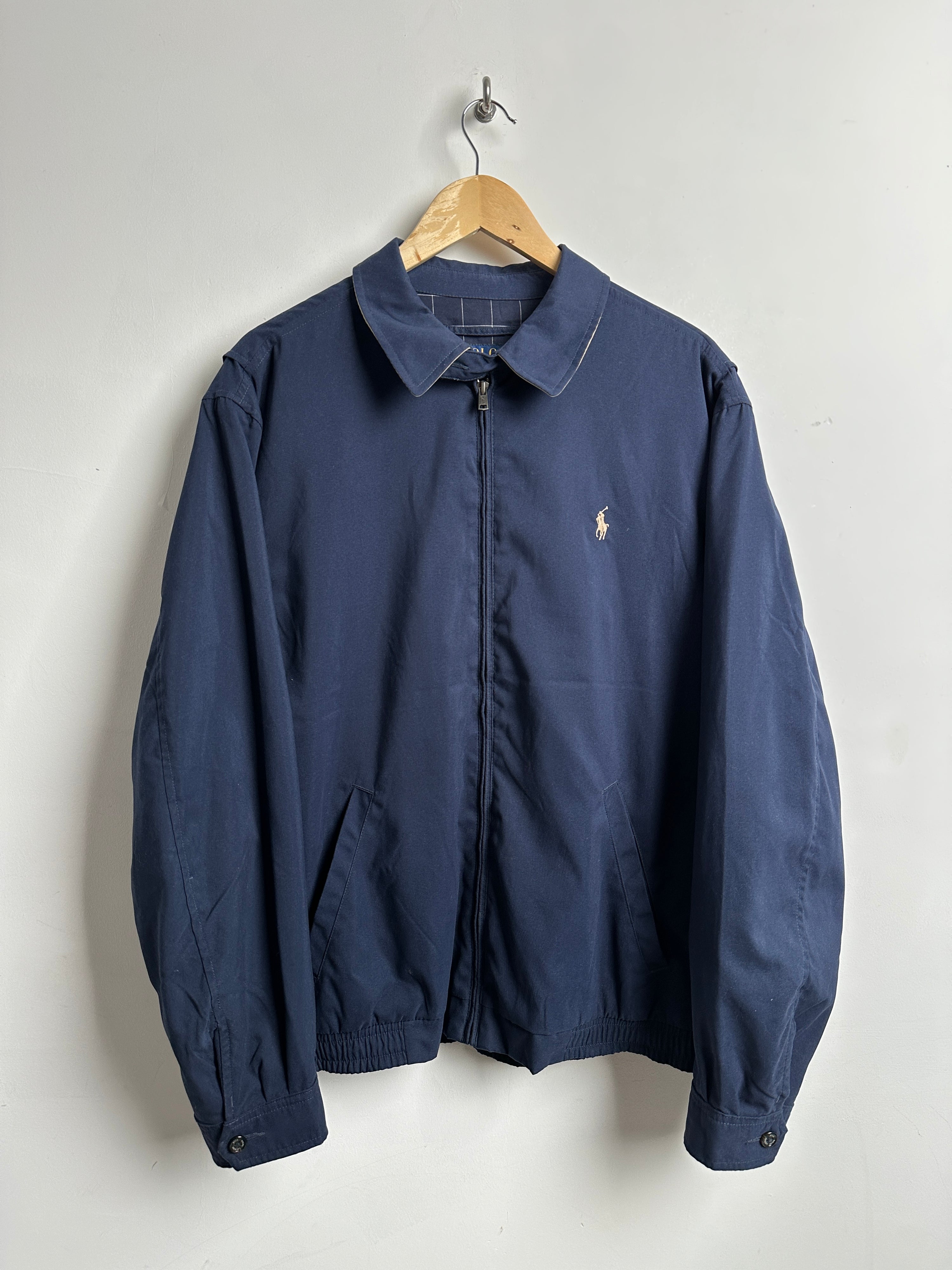 Polo Ralph Lauren Harrington jacket in blue