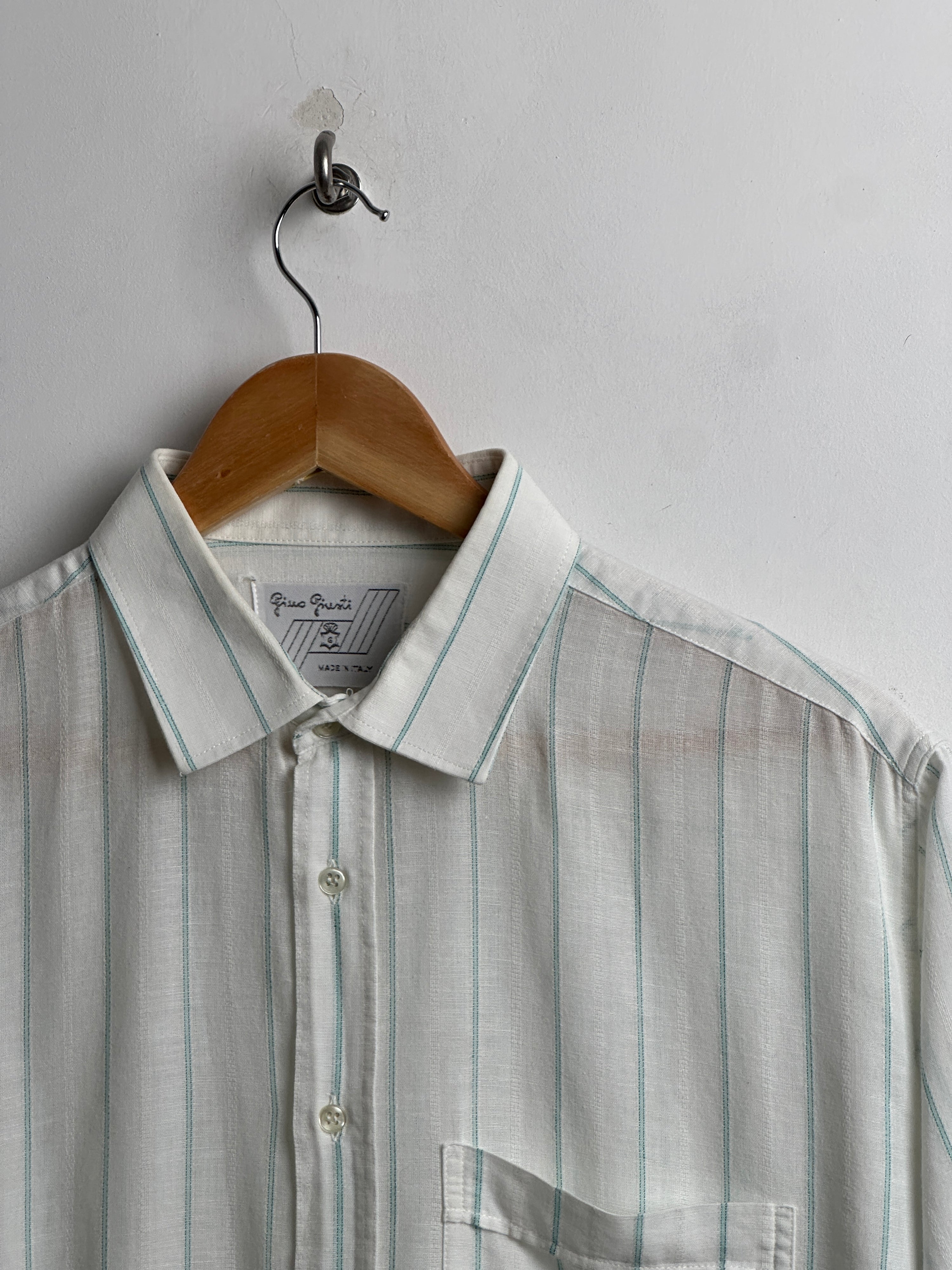 Striped Short sleeve shirt