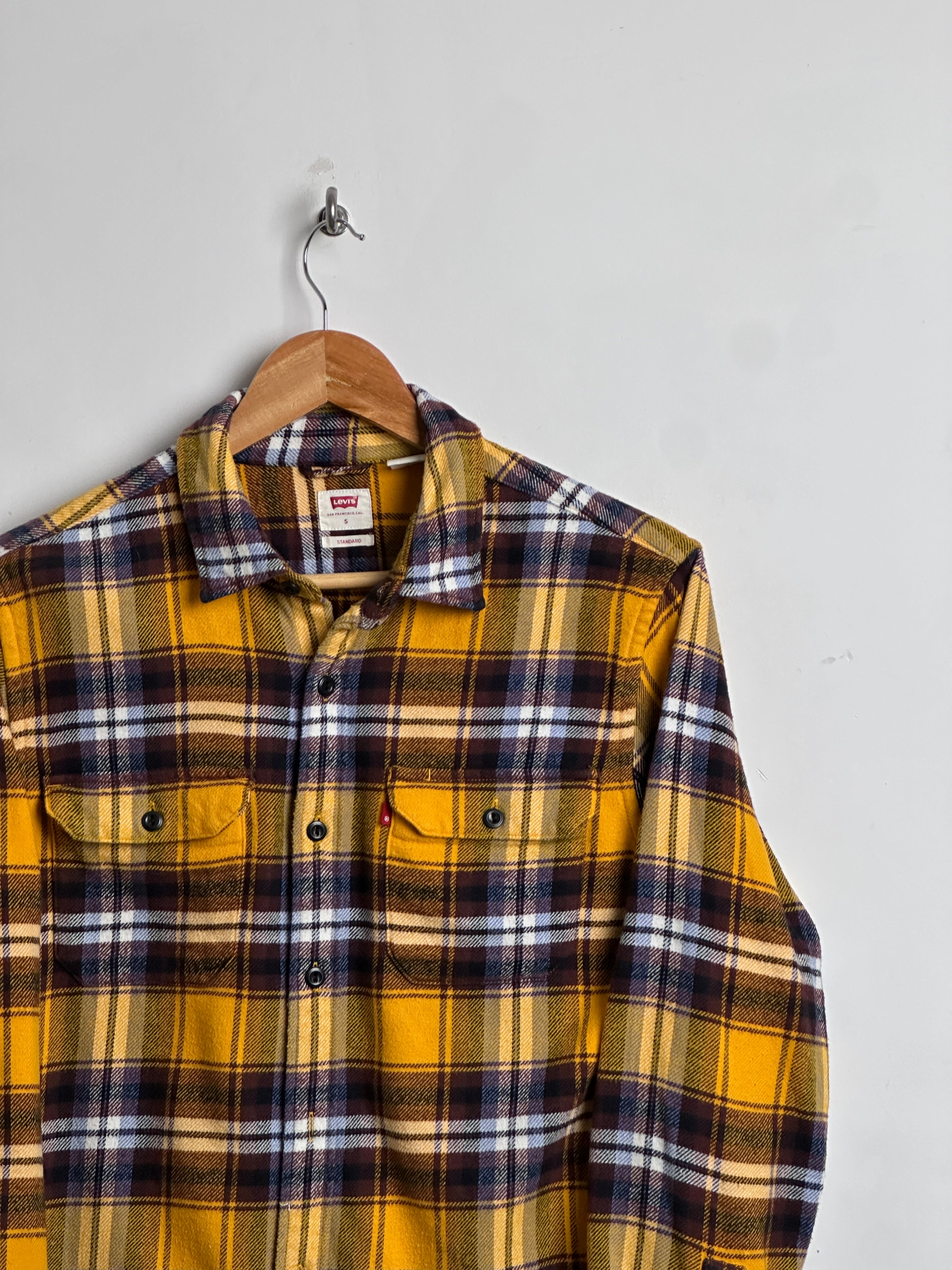 LEVI’S vintage flannel shirt