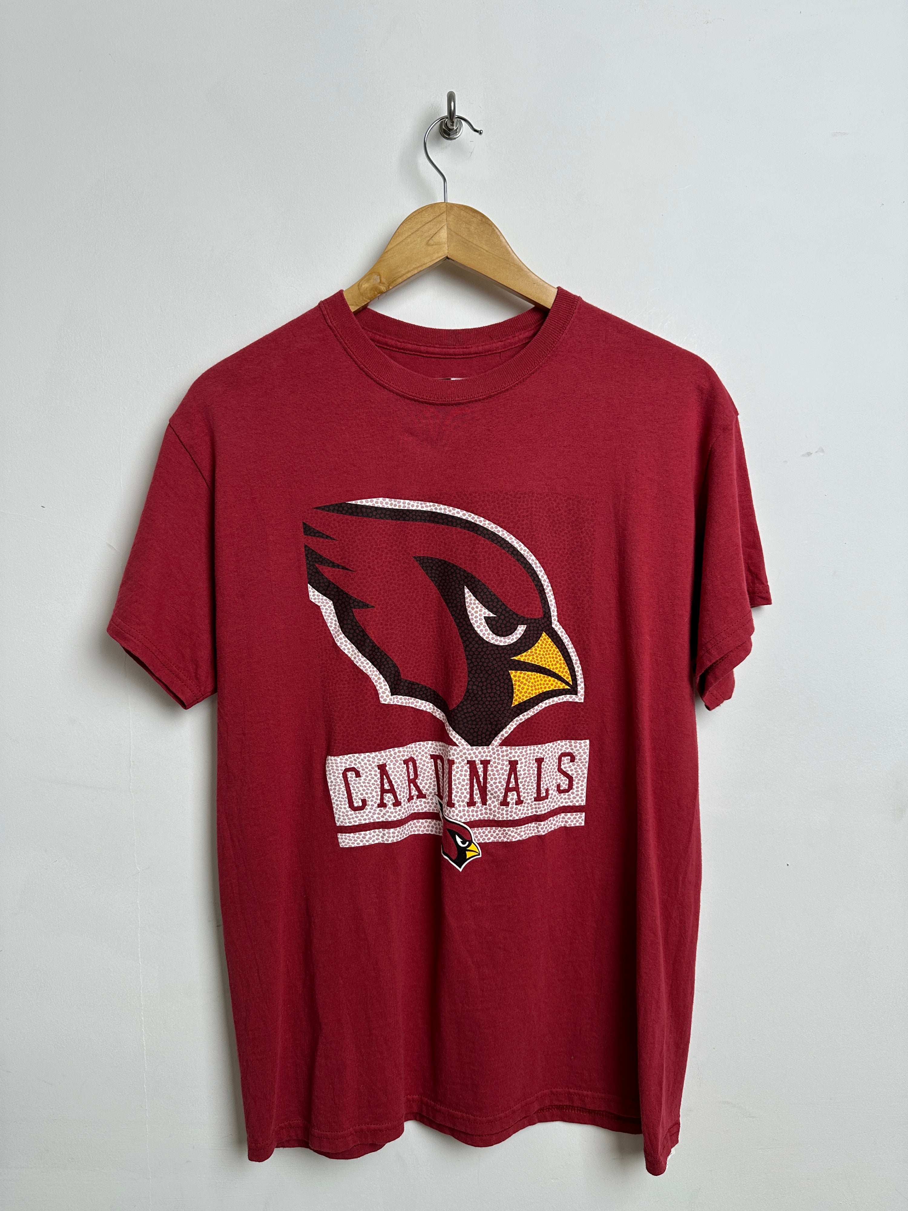 NFL Team Apparel Cardinals tee in red