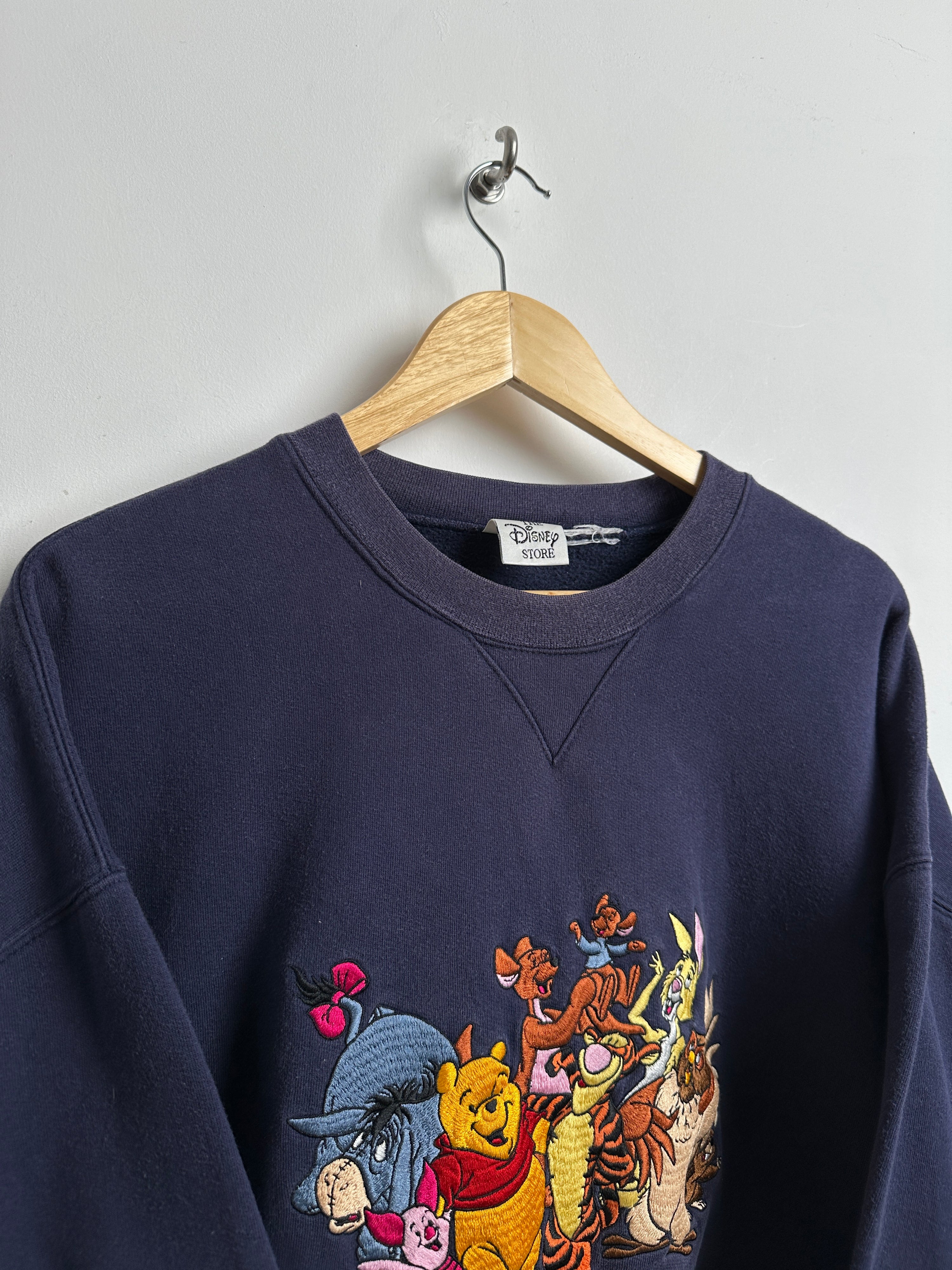 Disney Winnie the Pooh crew neck in dark blue