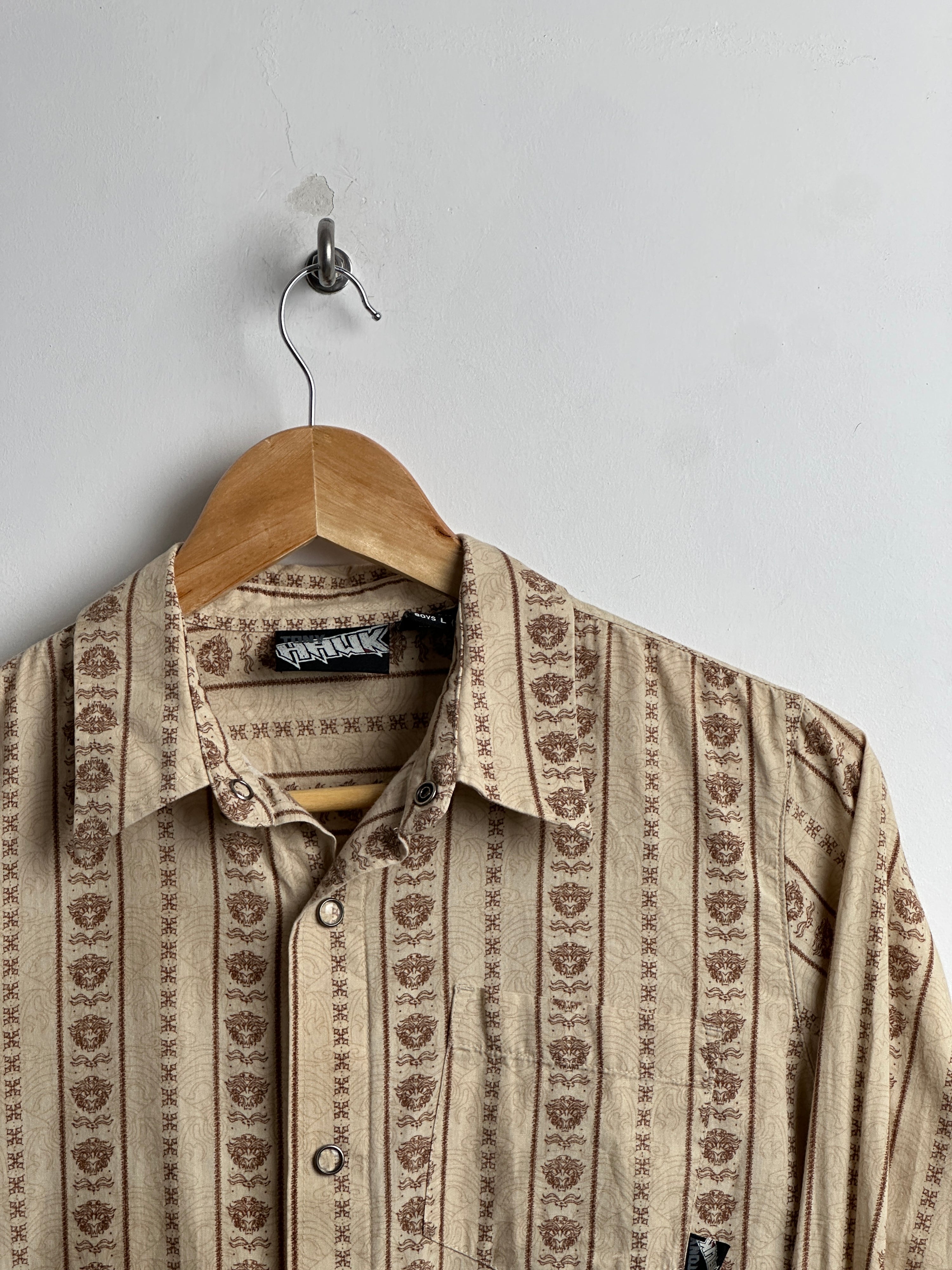 TONY HAWK Camel shirt