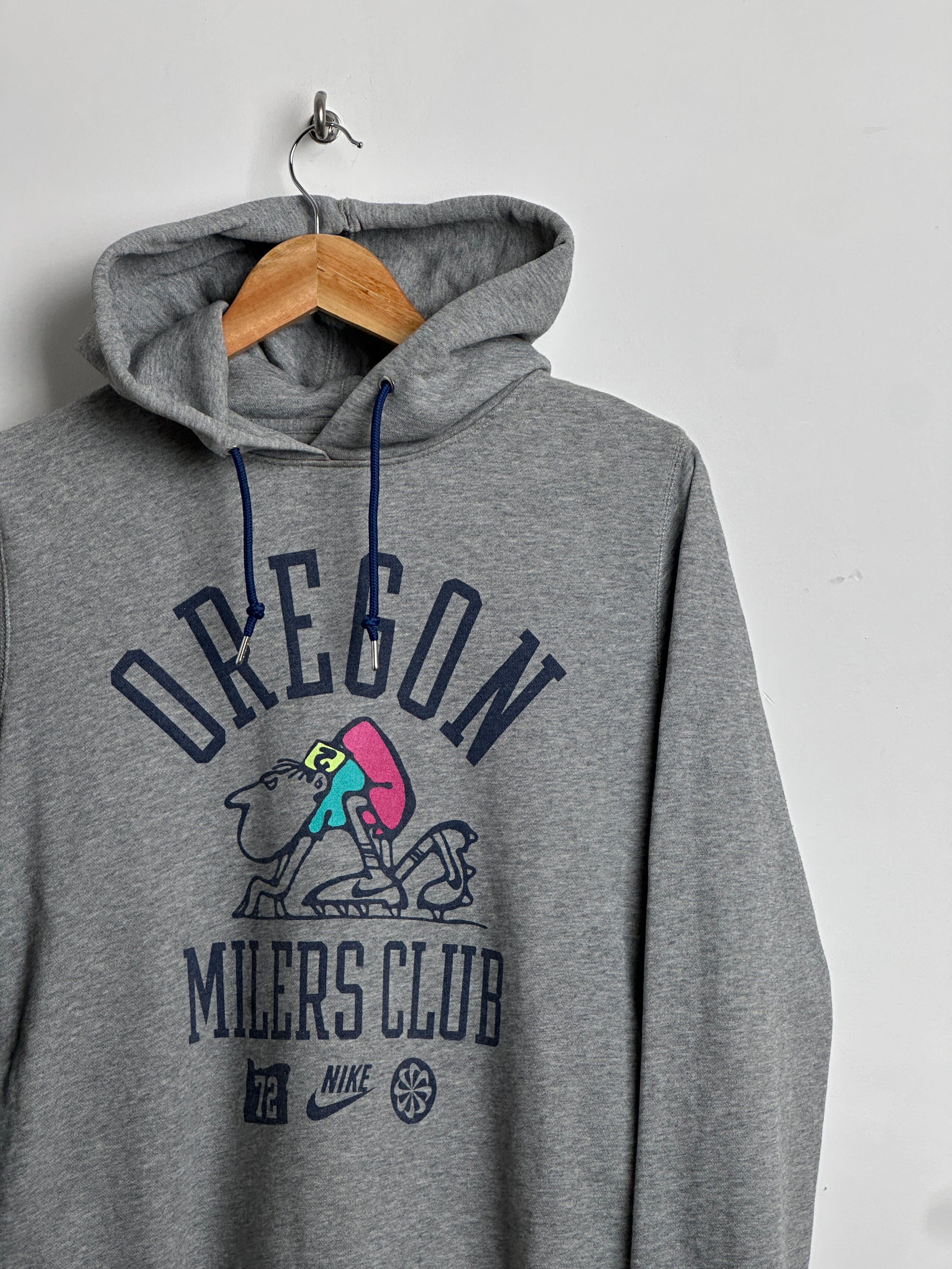 NIKE Oregon Milers Club hoodie in grey