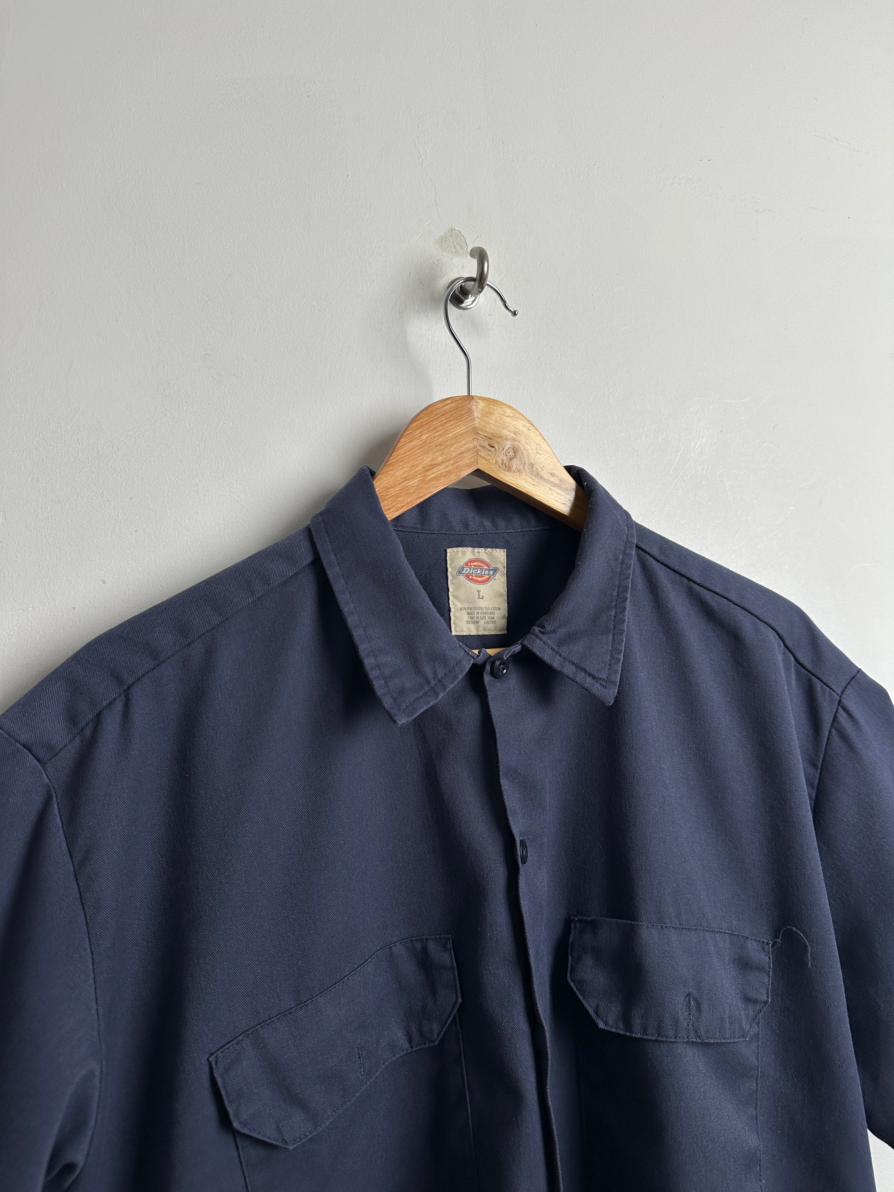 DICKIES Blue Short Sleeve