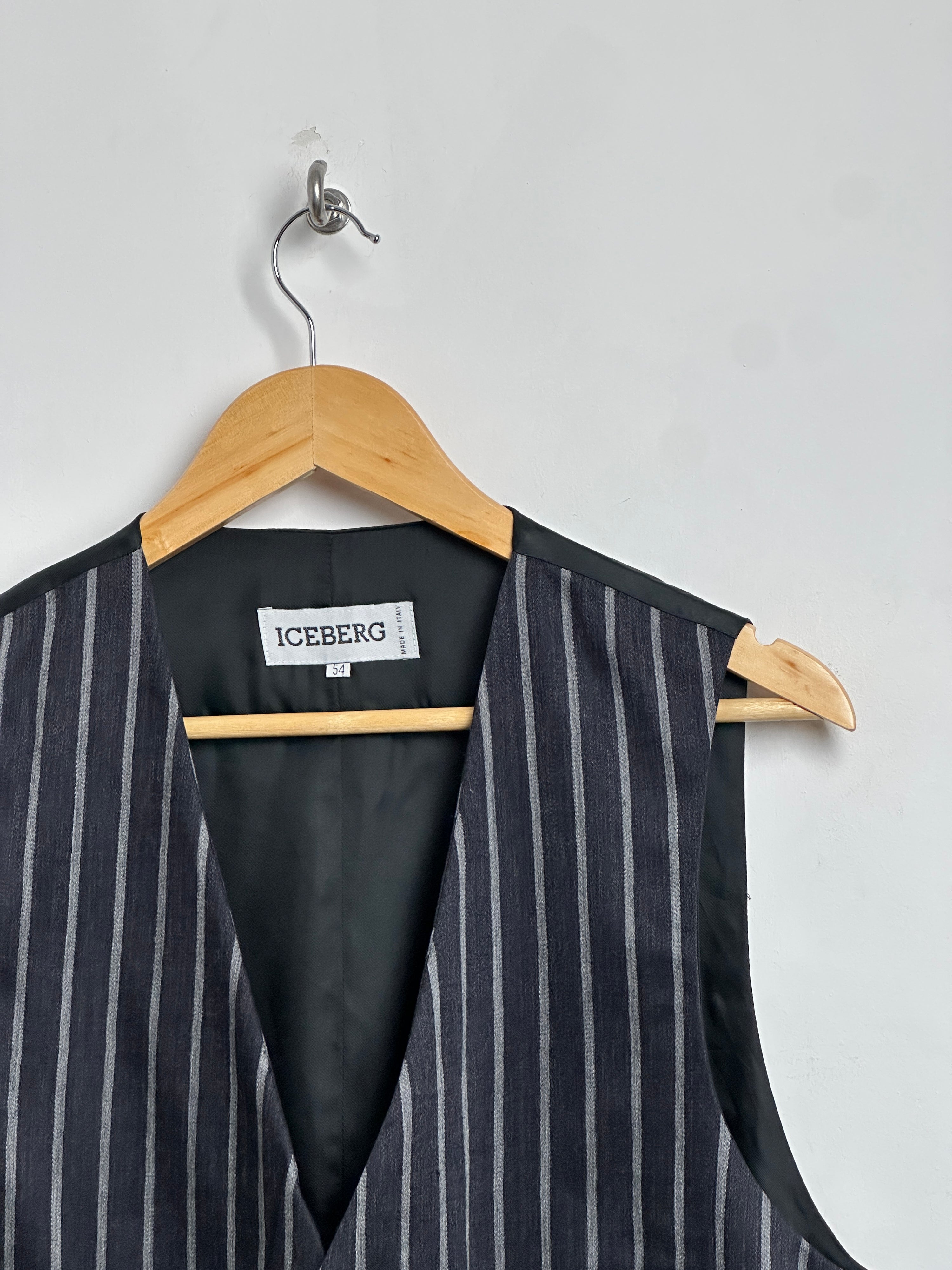 ICEBERG Pinstripe Vest