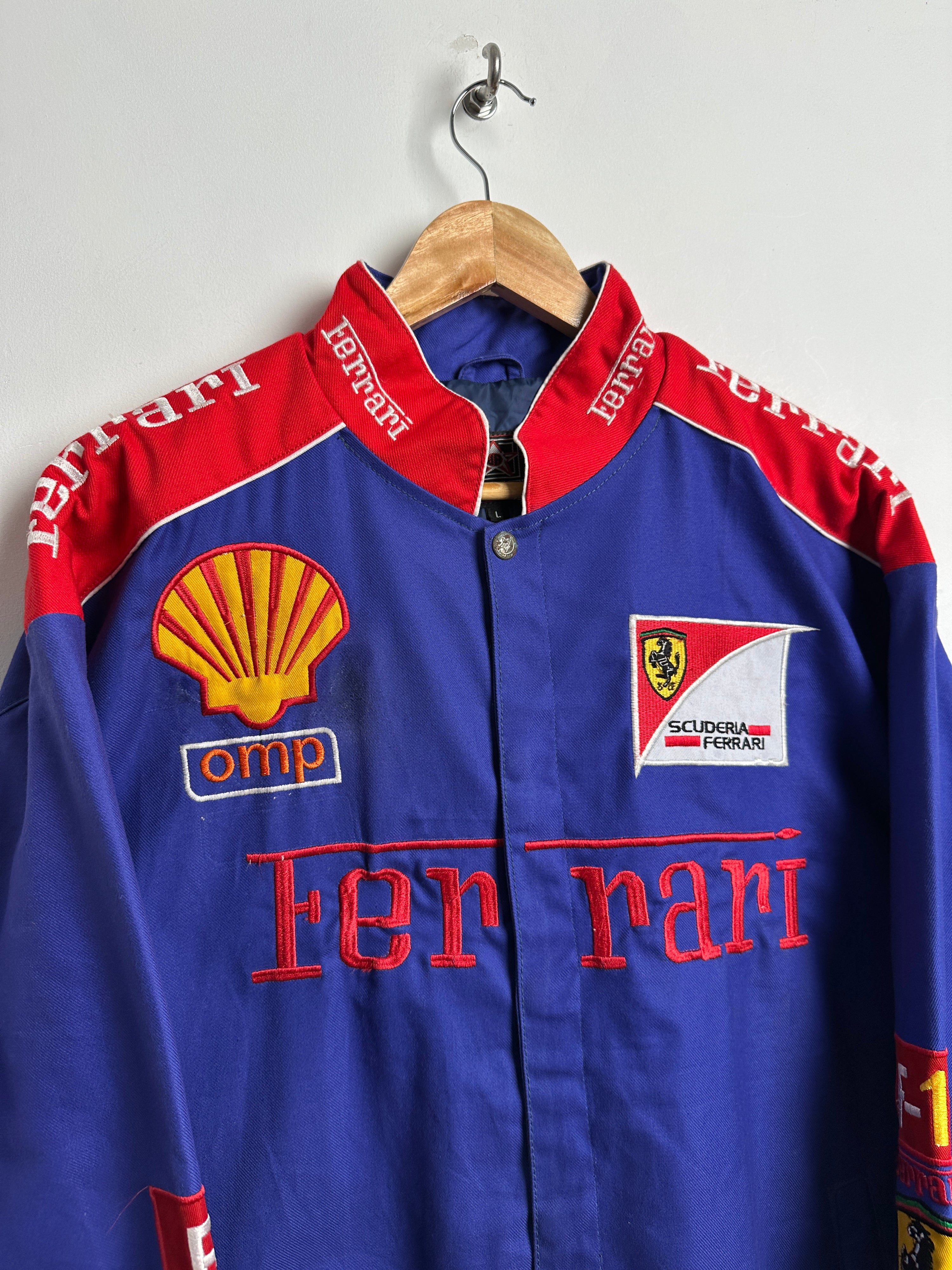 RACING JACKET #1 - thrift.mt