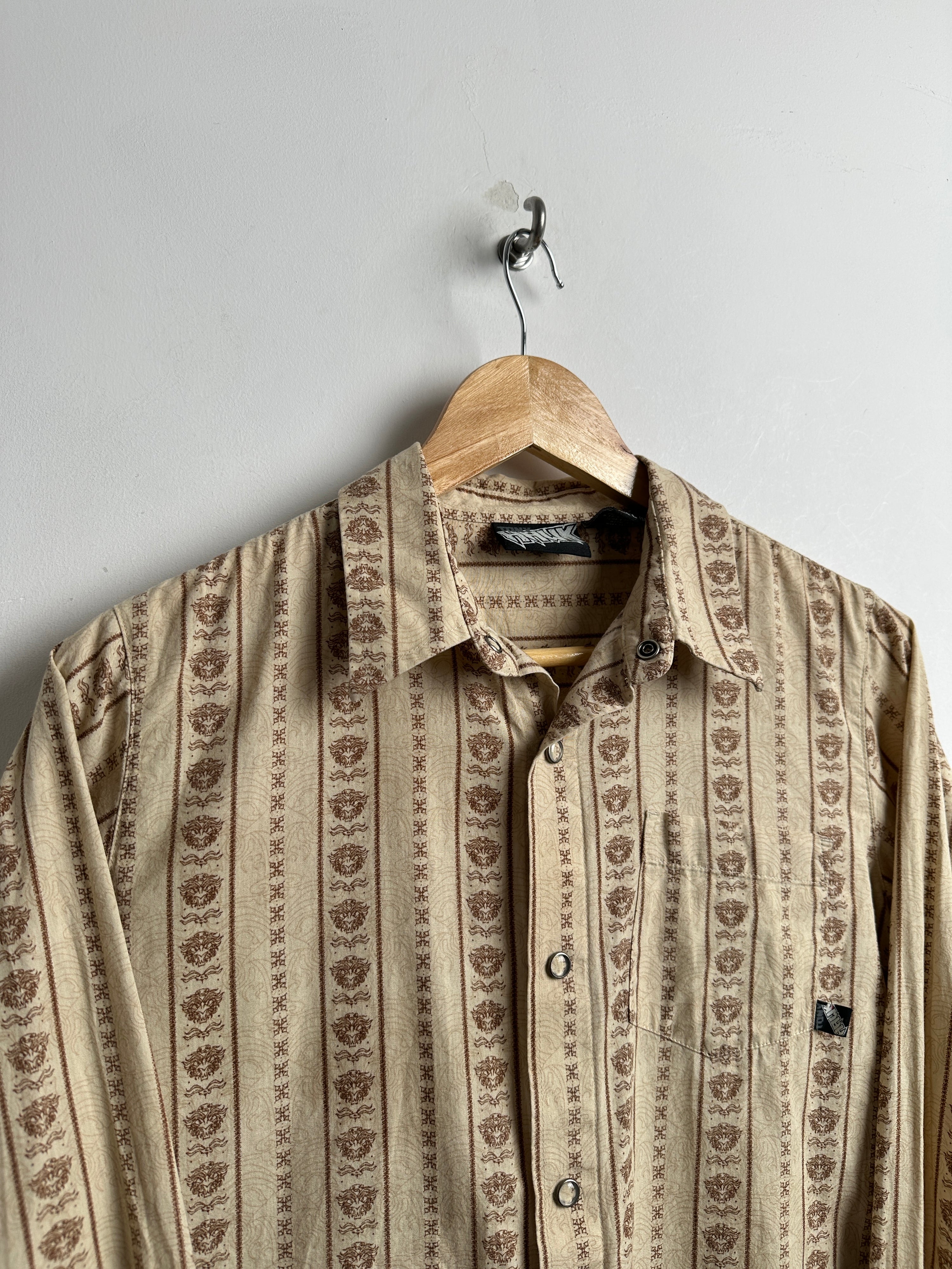 TONY HAWK Camel shirt