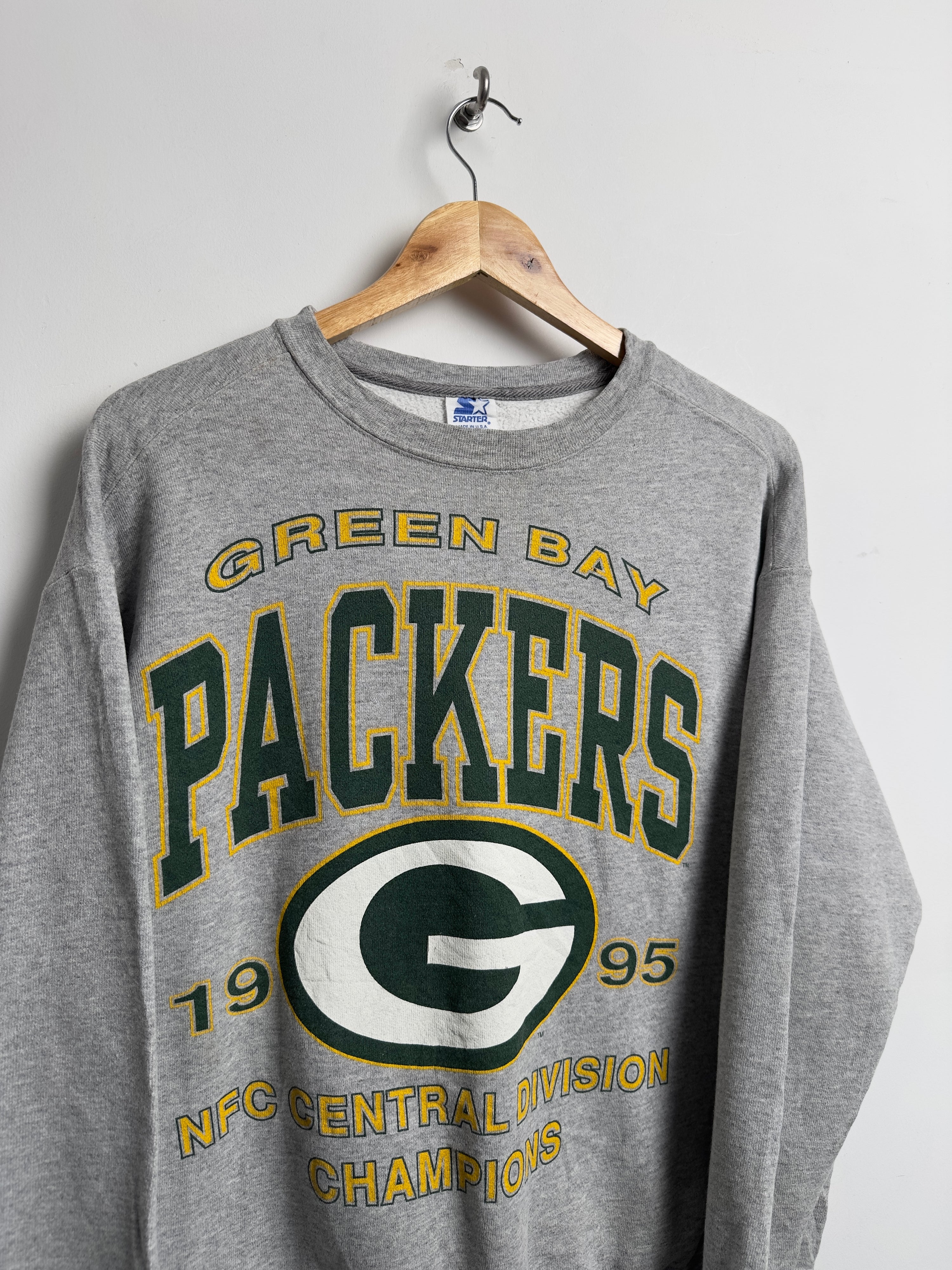 PACKERS 1995 Grey Sweater