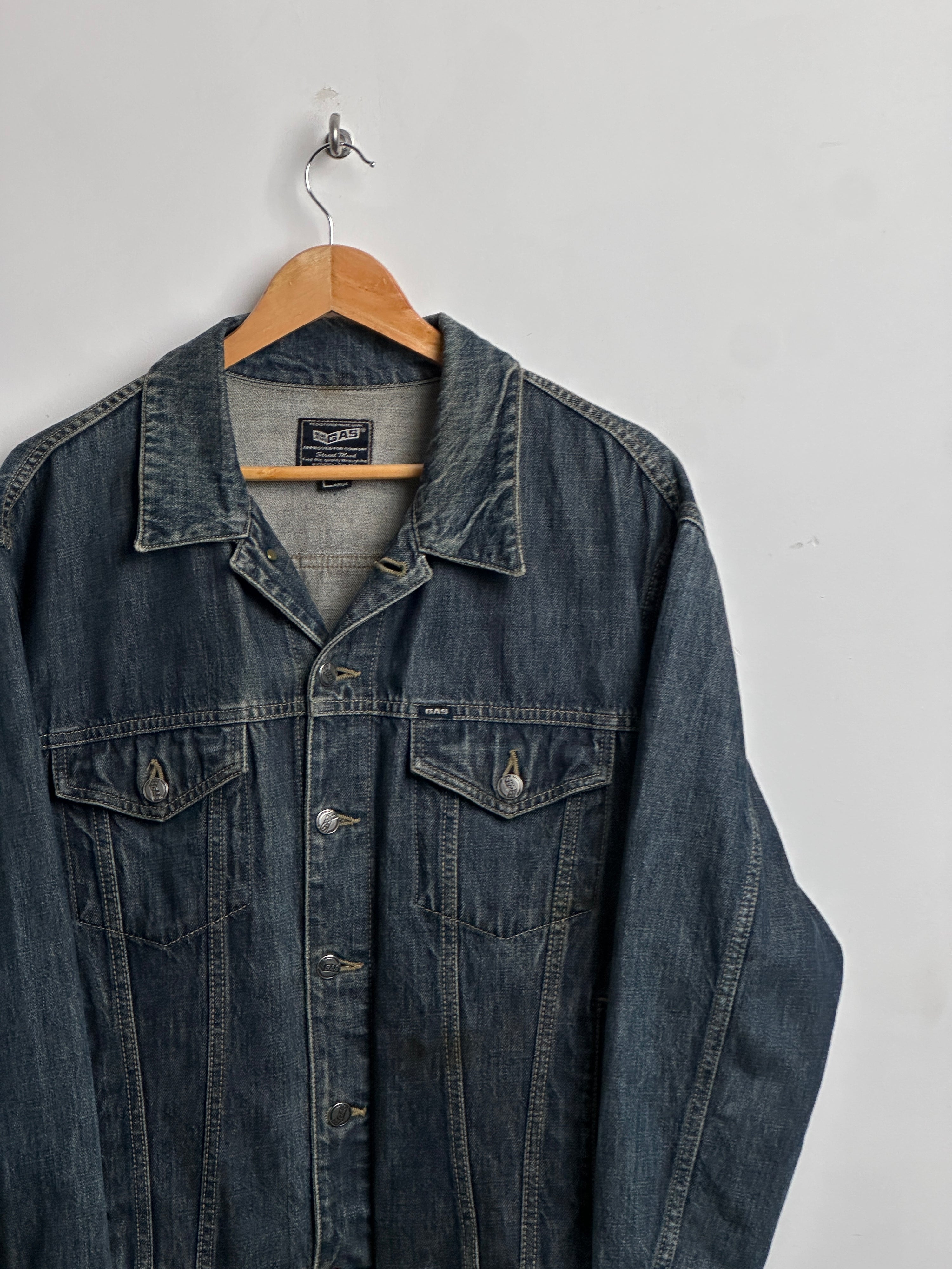 GAS Vintage Denim Jacket