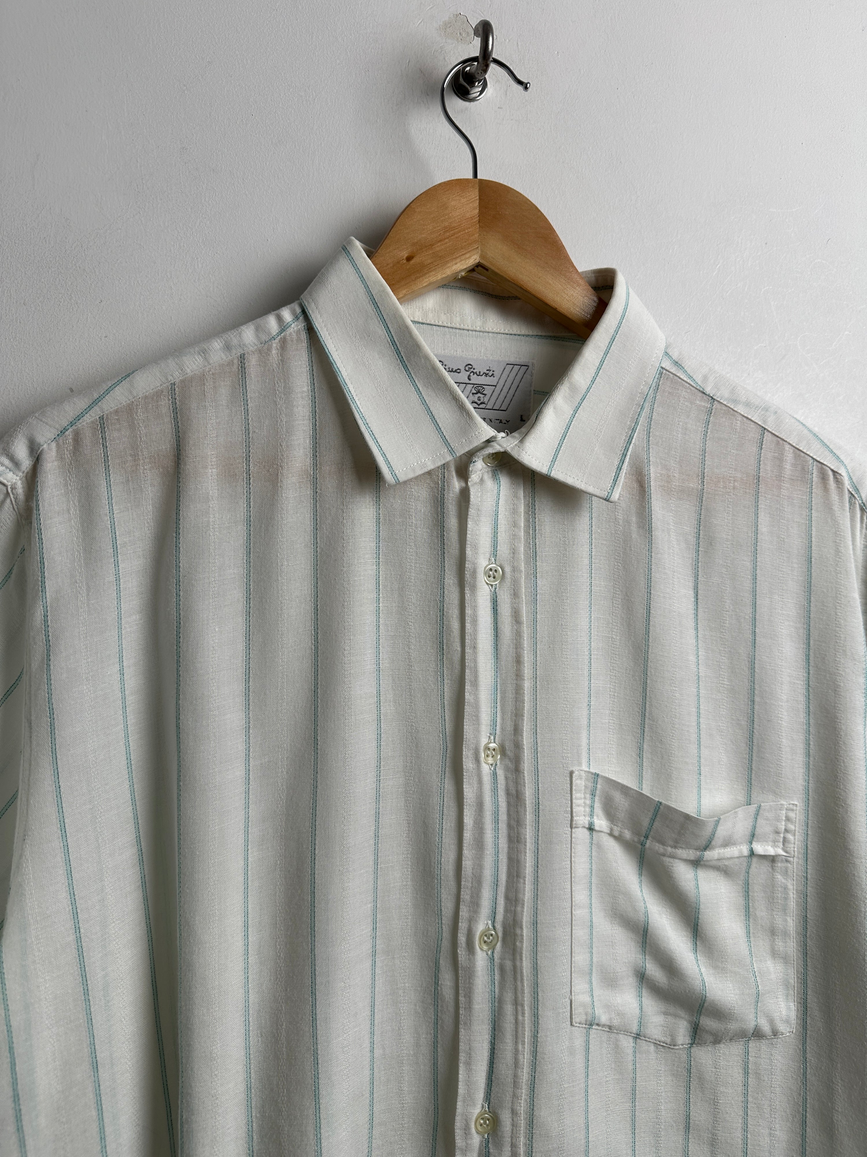 Striped Short sleeve shirt