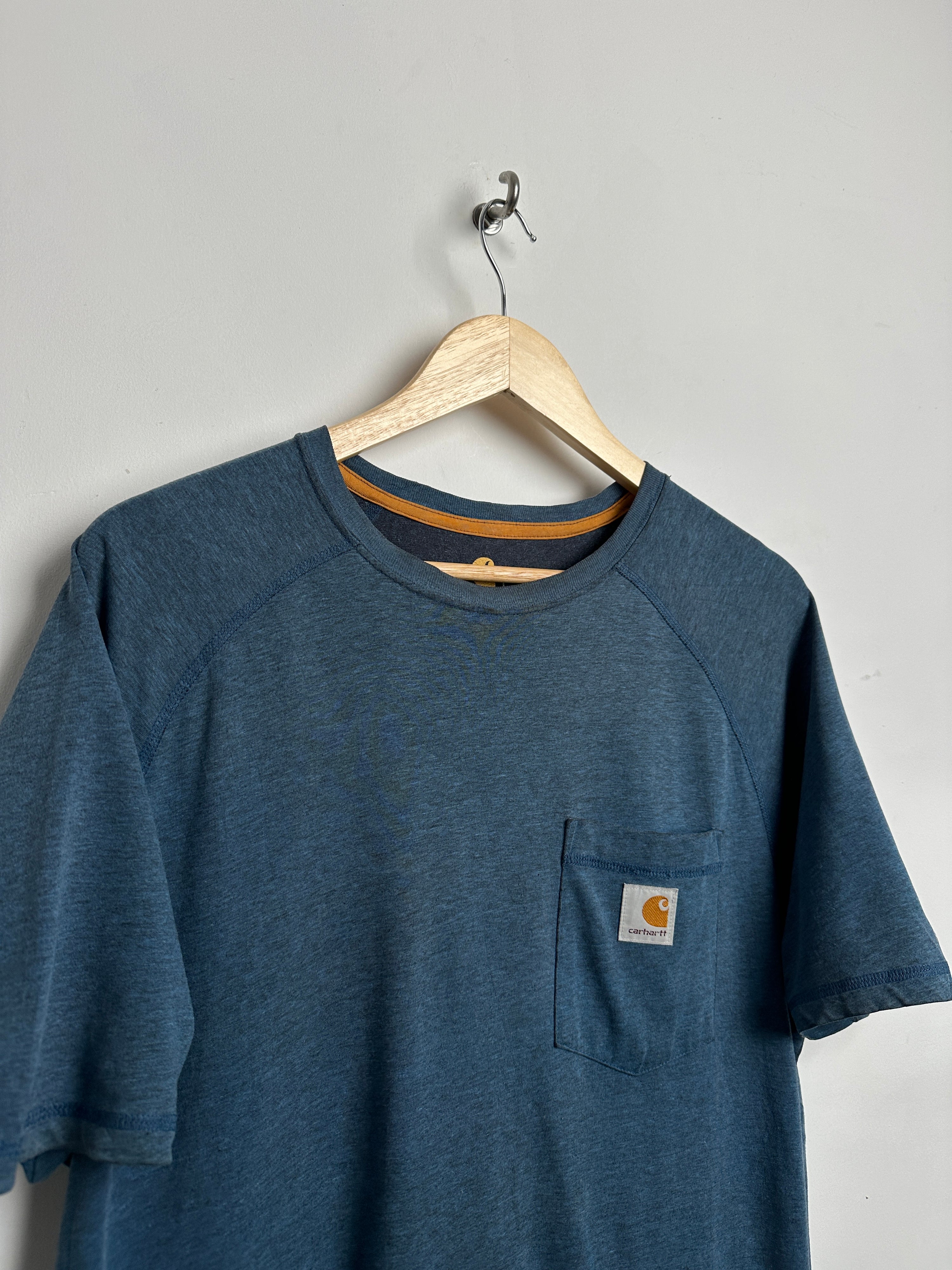 Carhartt force blue tee