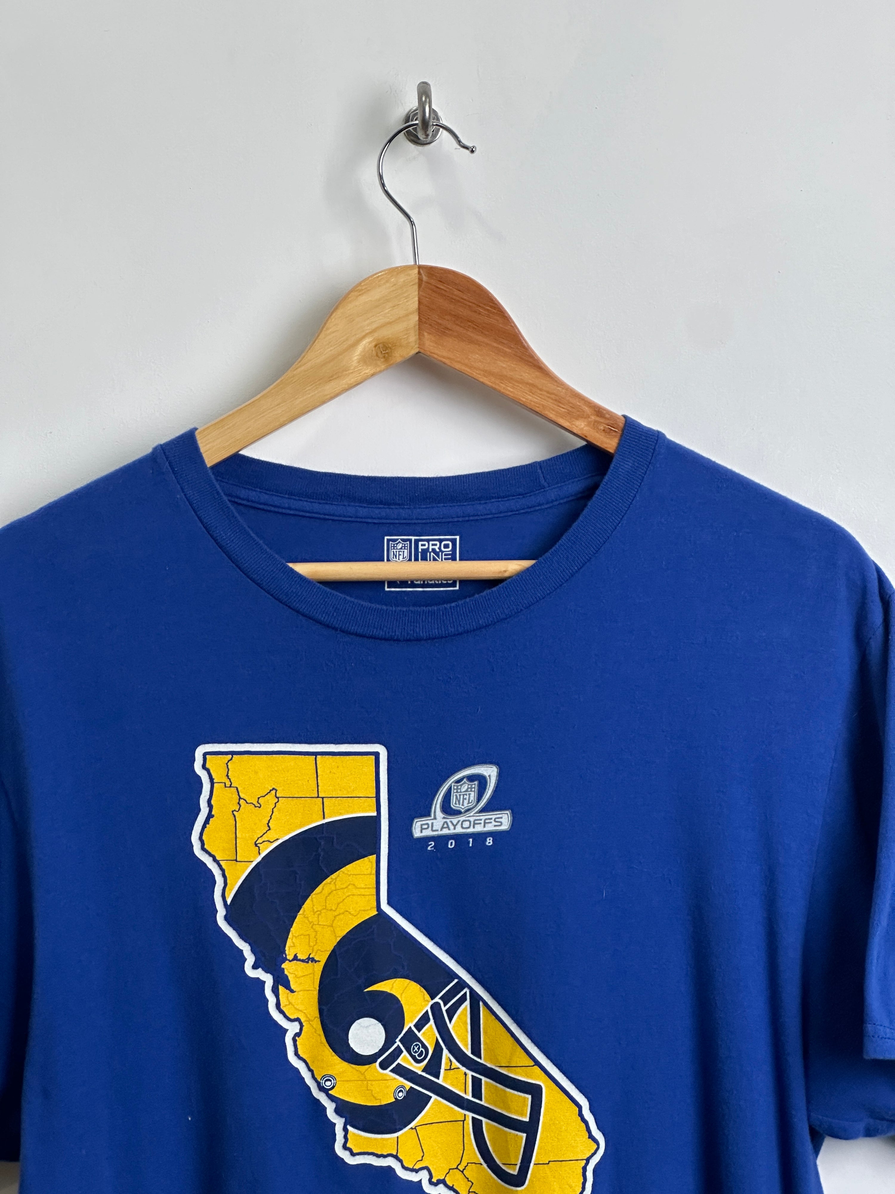 NFL Pro Line playoffs 2018 tee in blue