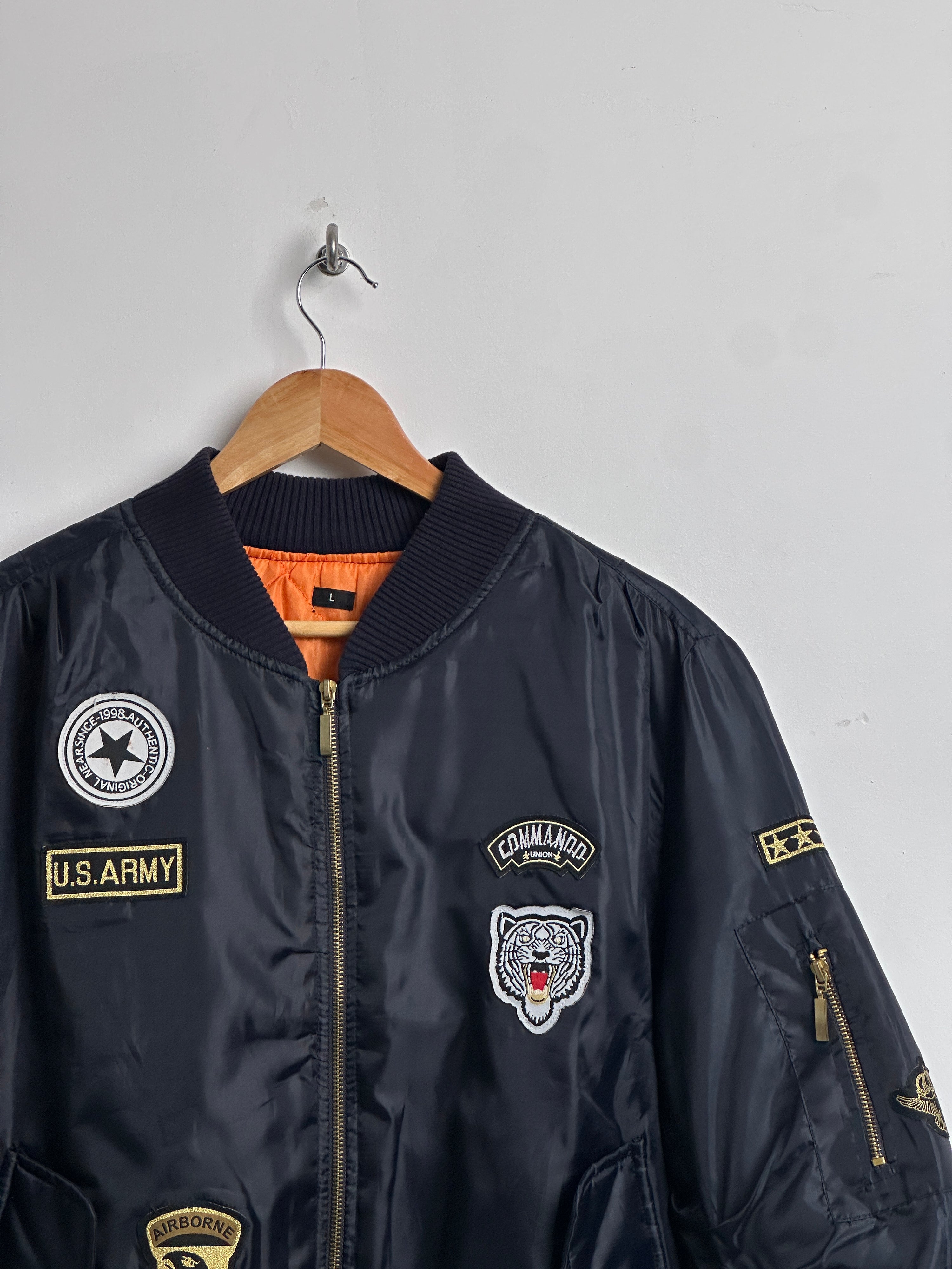 U.S. Army Bomber jacket in blue