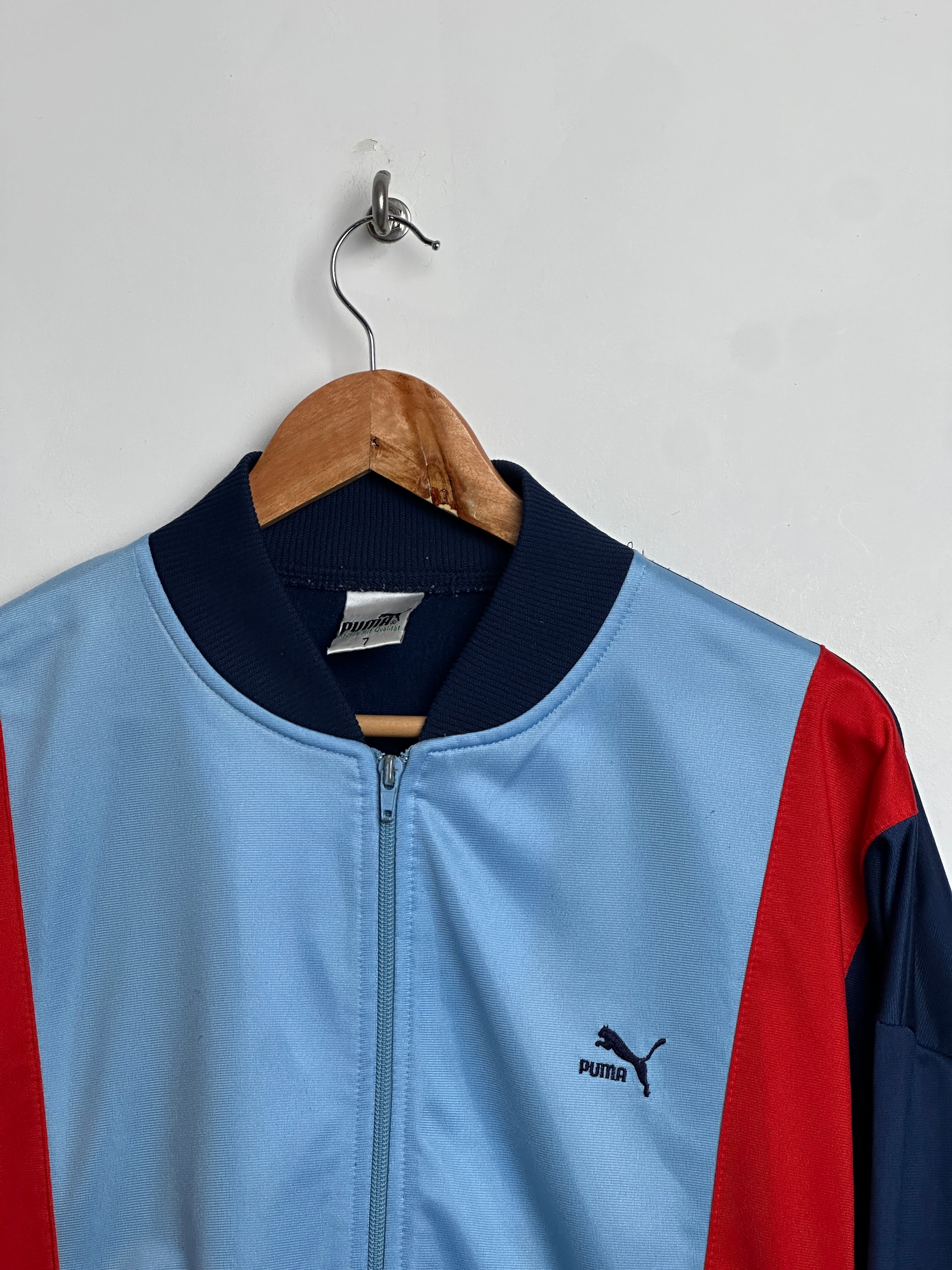 PUMA 90's Men’s Zip Jumper