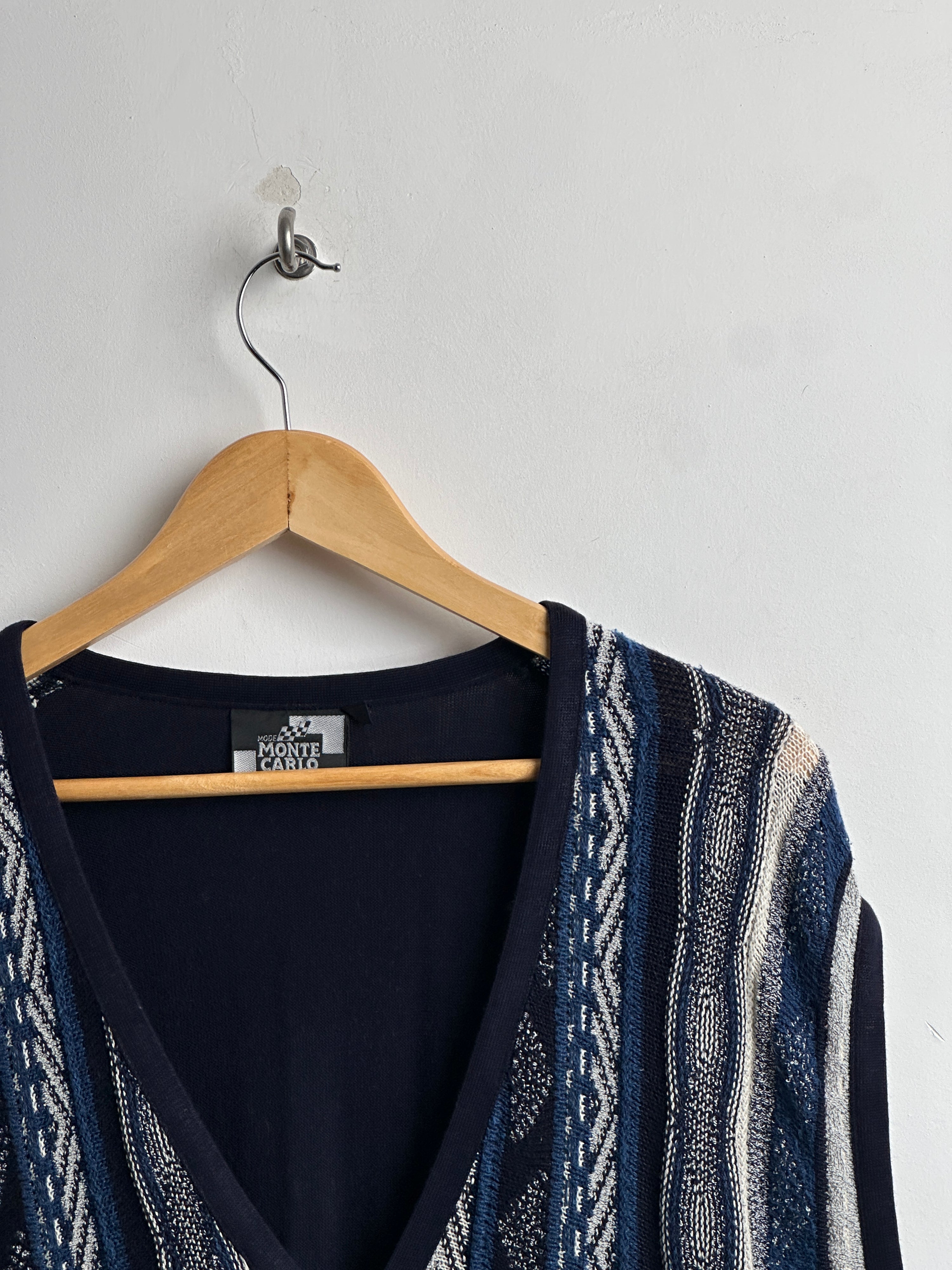 MONTE CARLO Stripped Vest