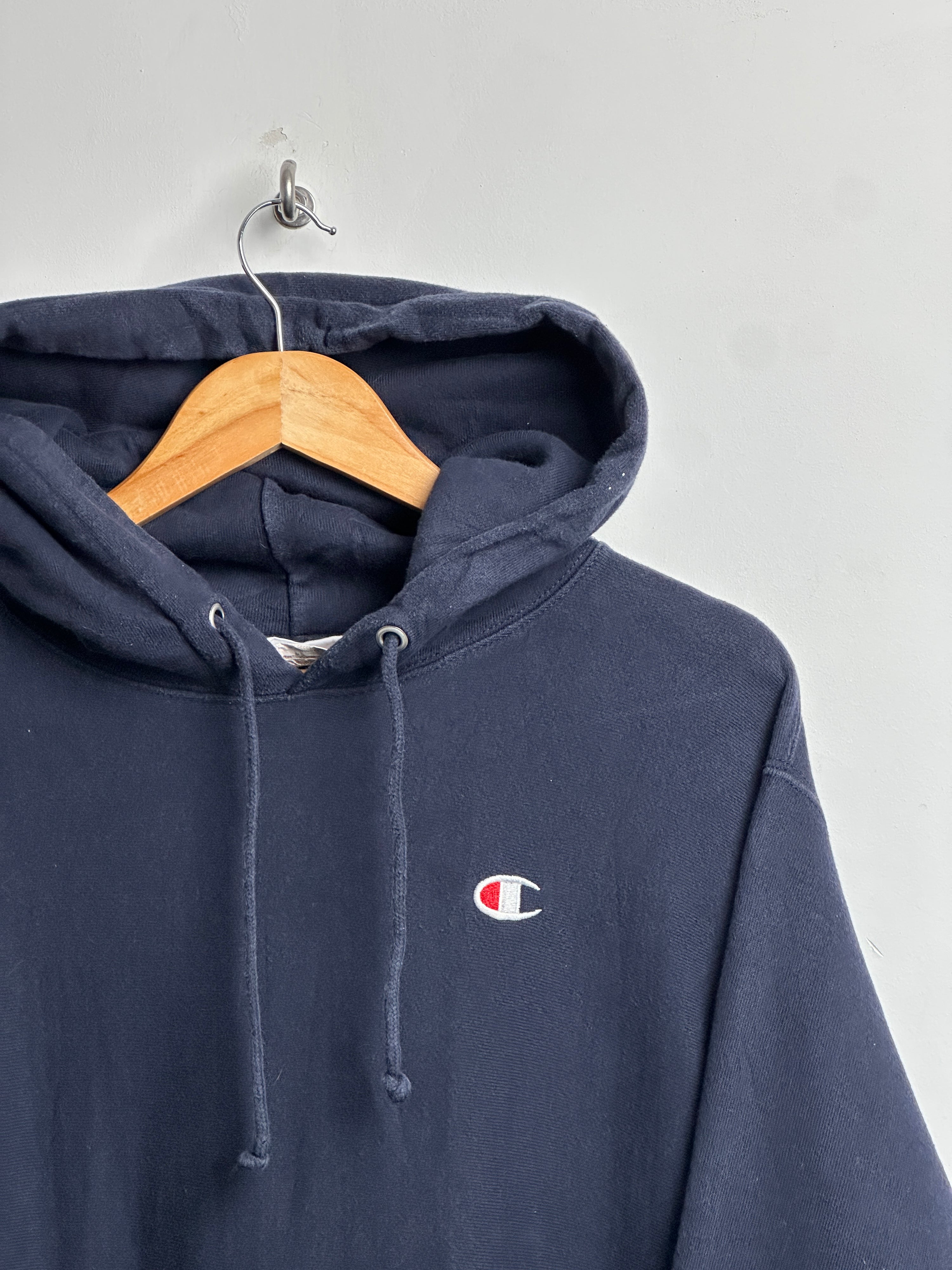 CHAMPION Blue Hoodie