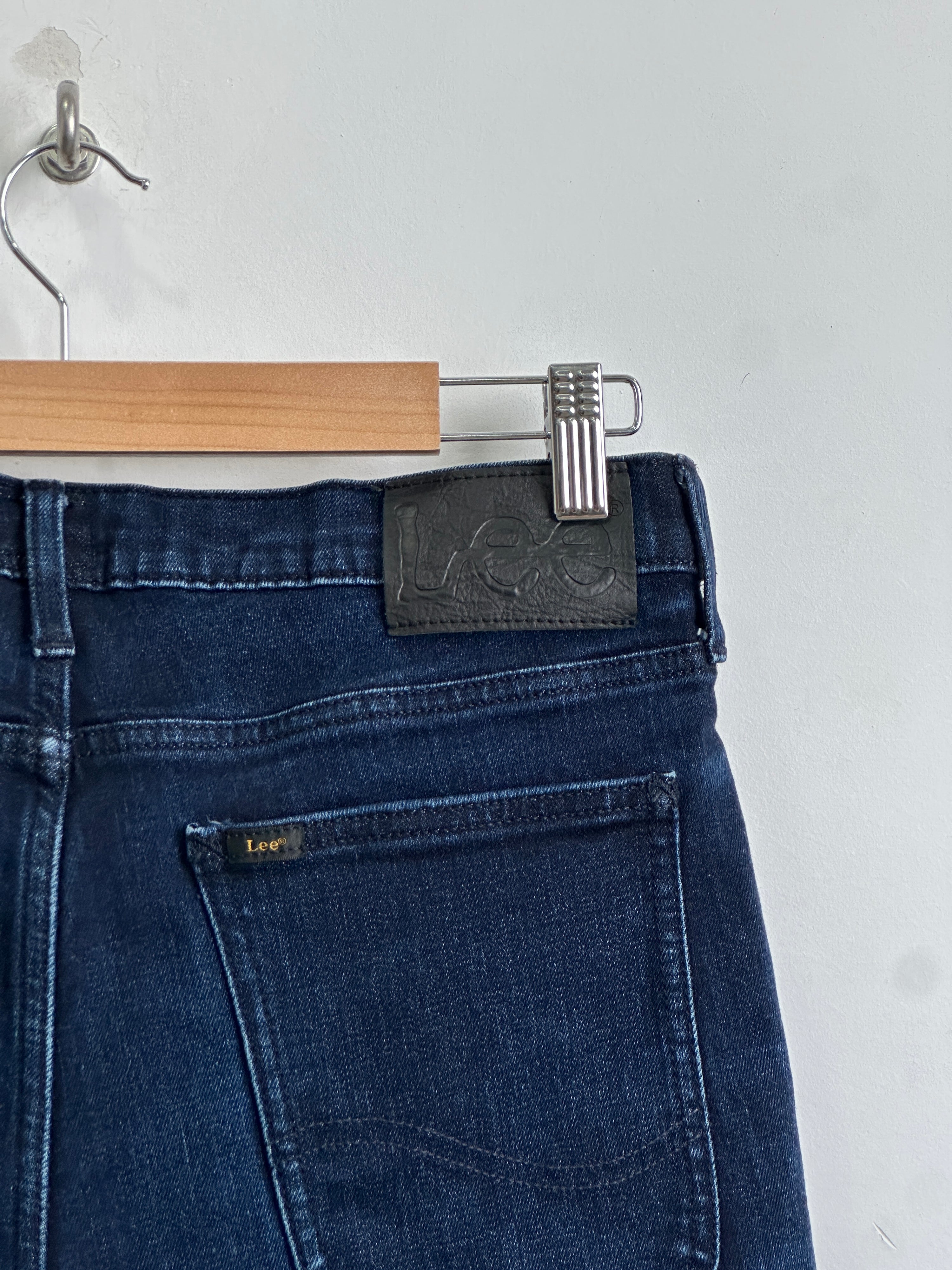 BIKKEMBERGS Navy Cargo Jorts