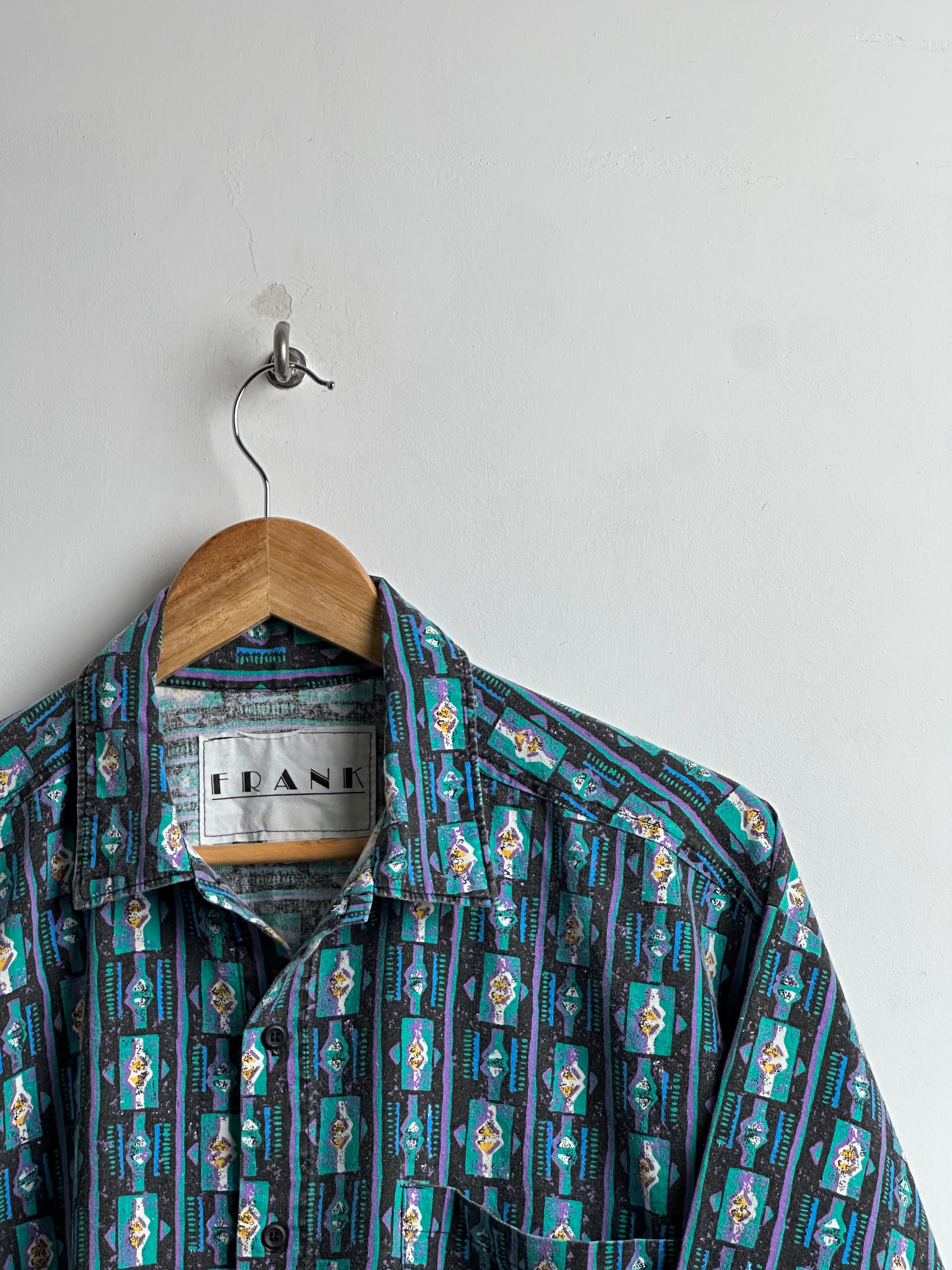FRANK Sort sleeve shirt