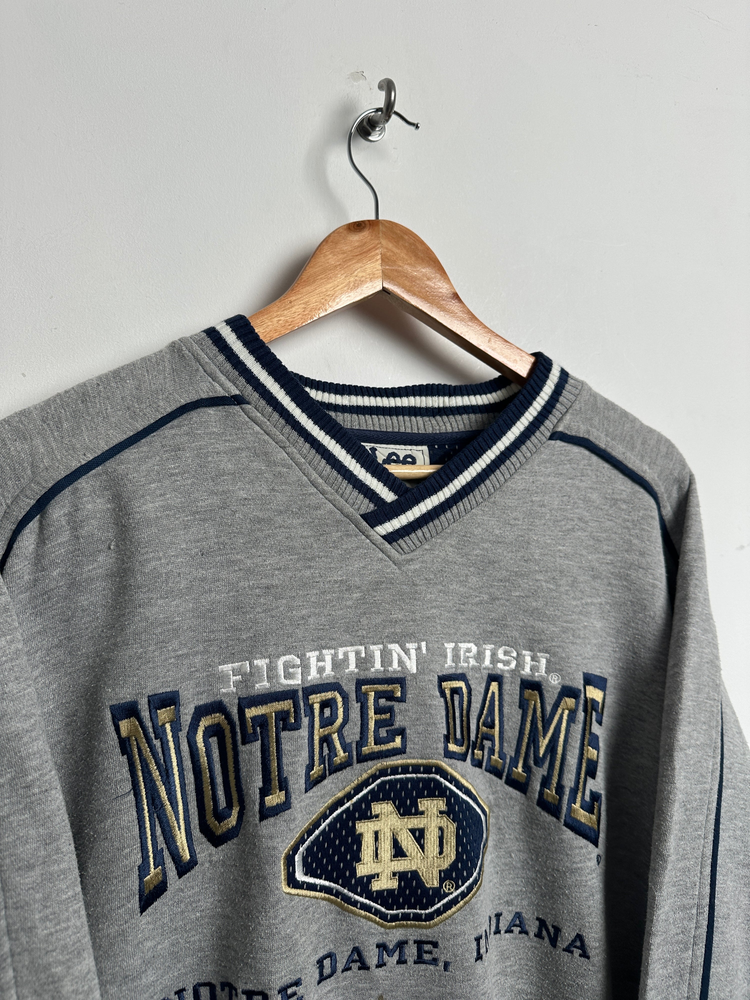 LEE SPORT Vintage Notre Dame Sweater