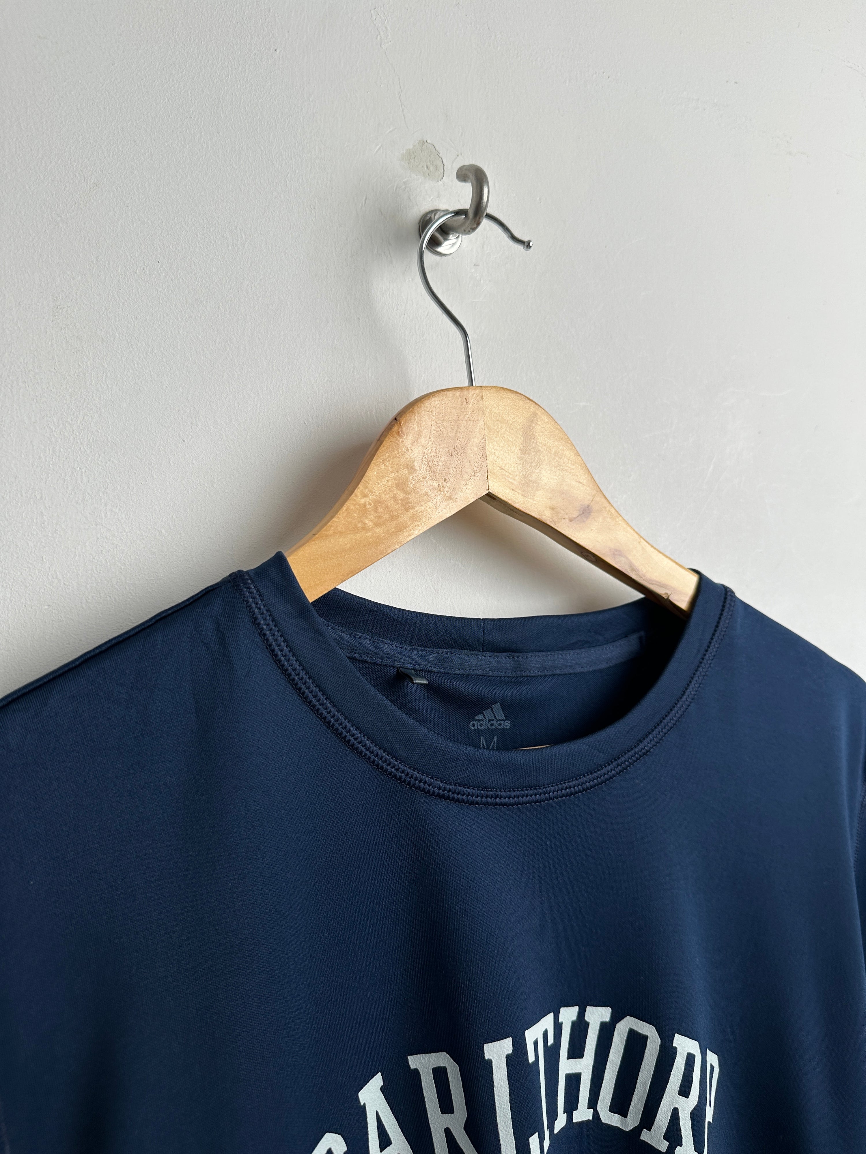 ADIDAS short-sleeve tee in dark blue