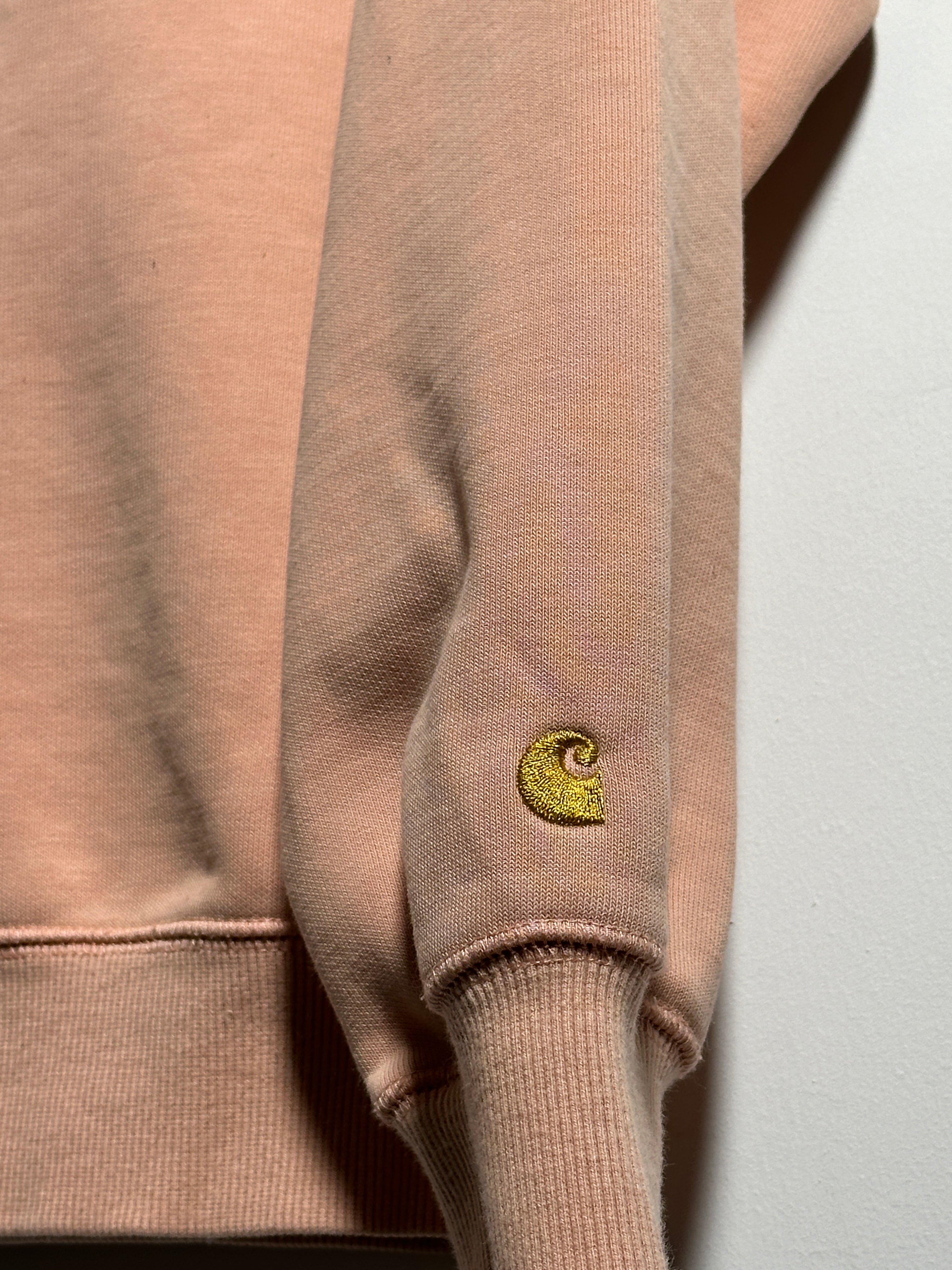 CARHARTT WIP Crewneck sweater in light pink