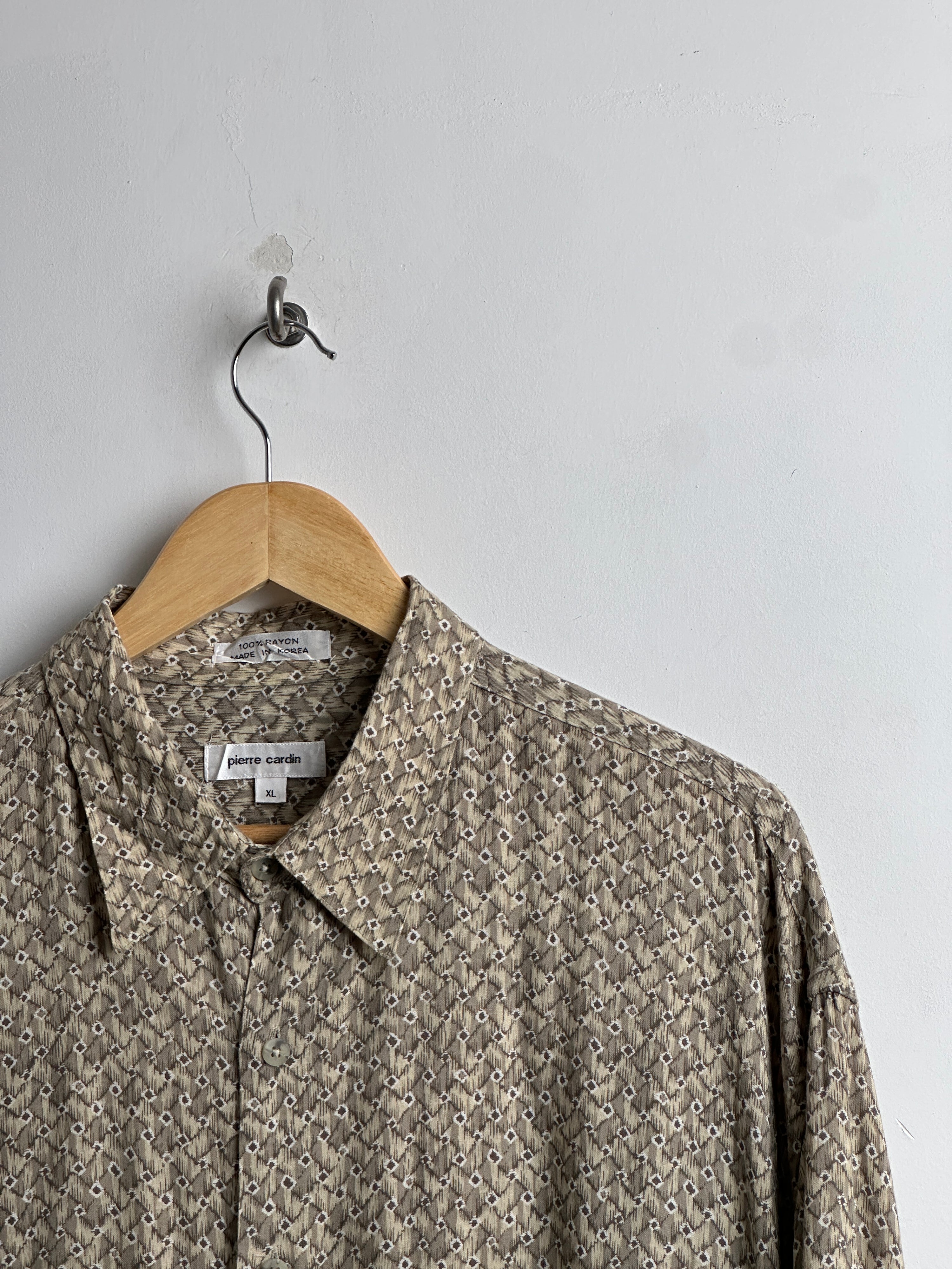 PIERRE CARDIN short sleeve shirt