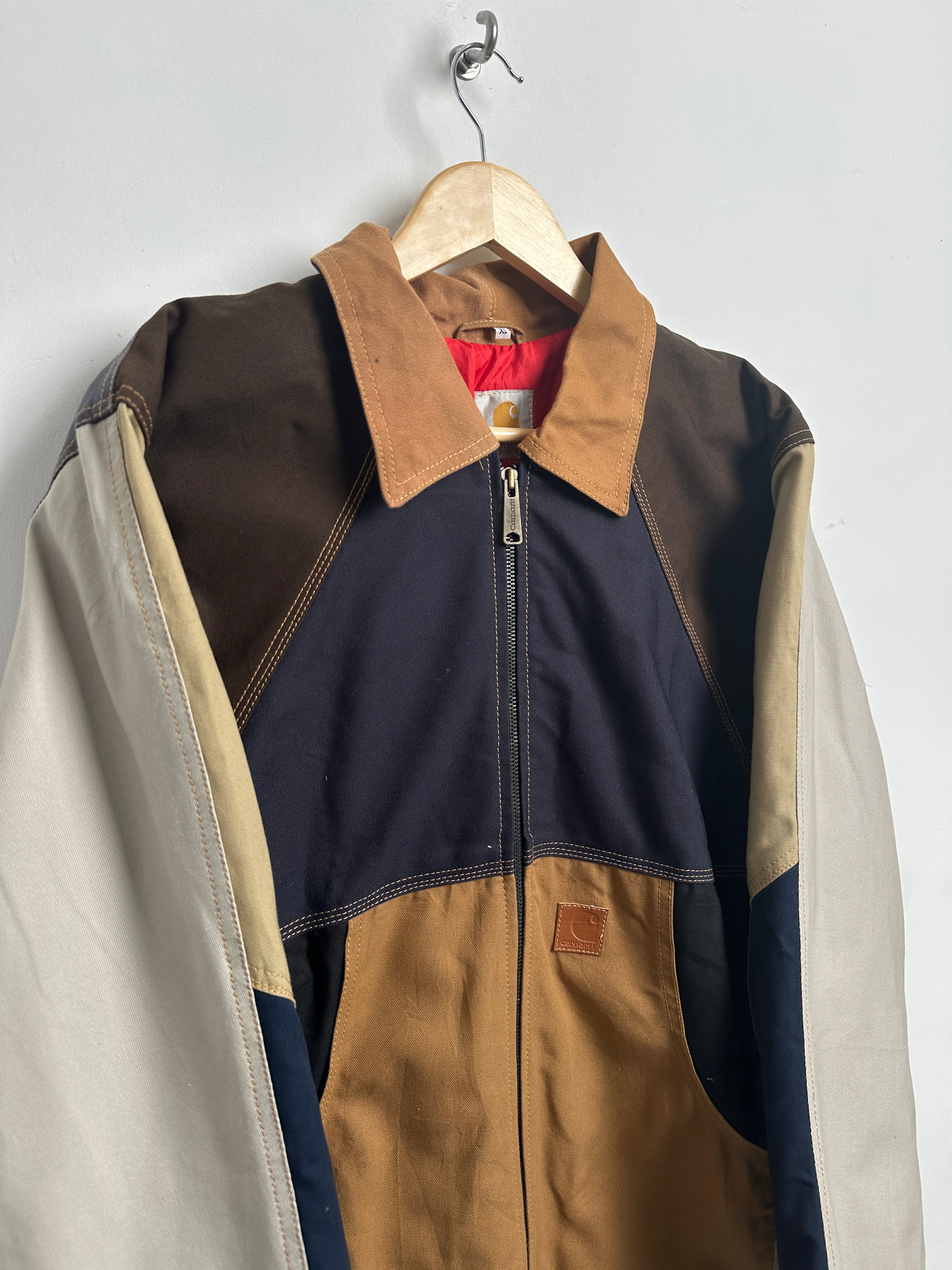 Reworked Carhartt jacket #3