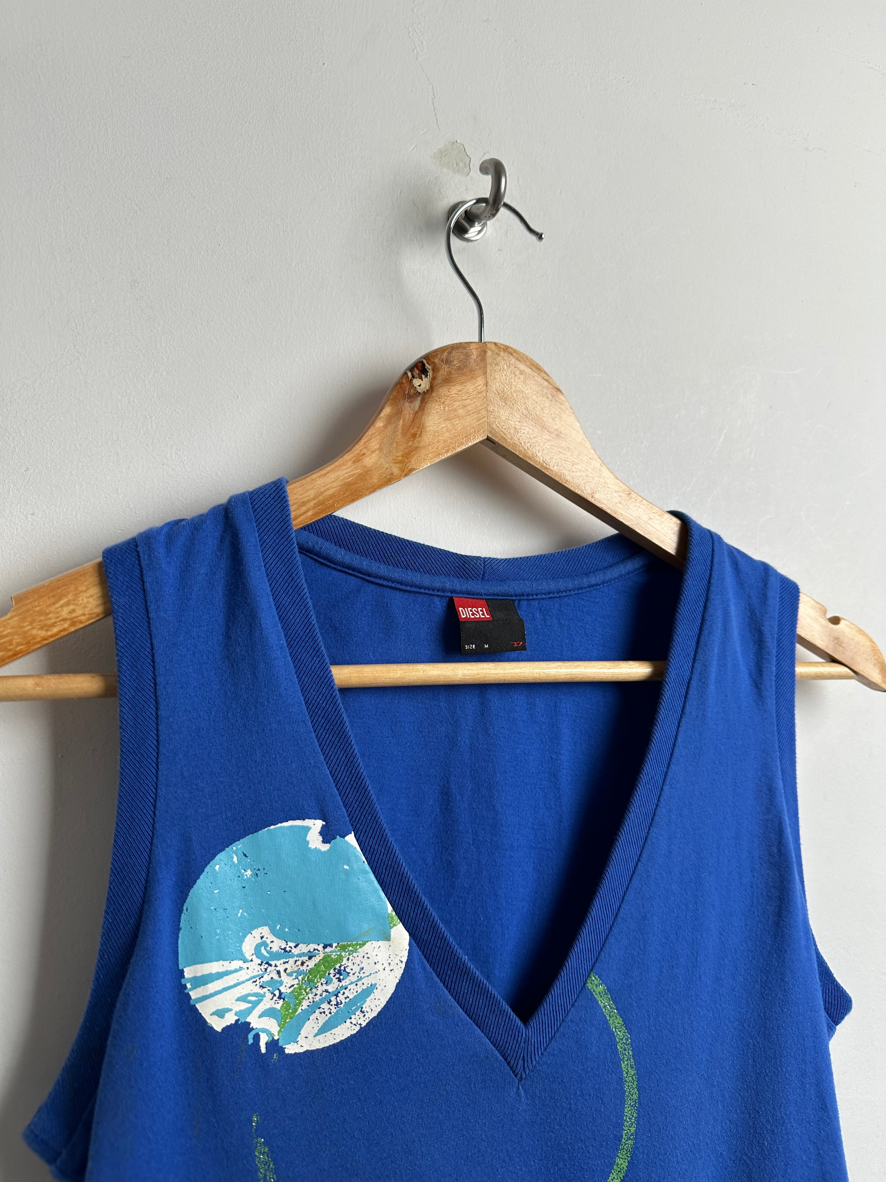 DIESEL Mid Tank Top