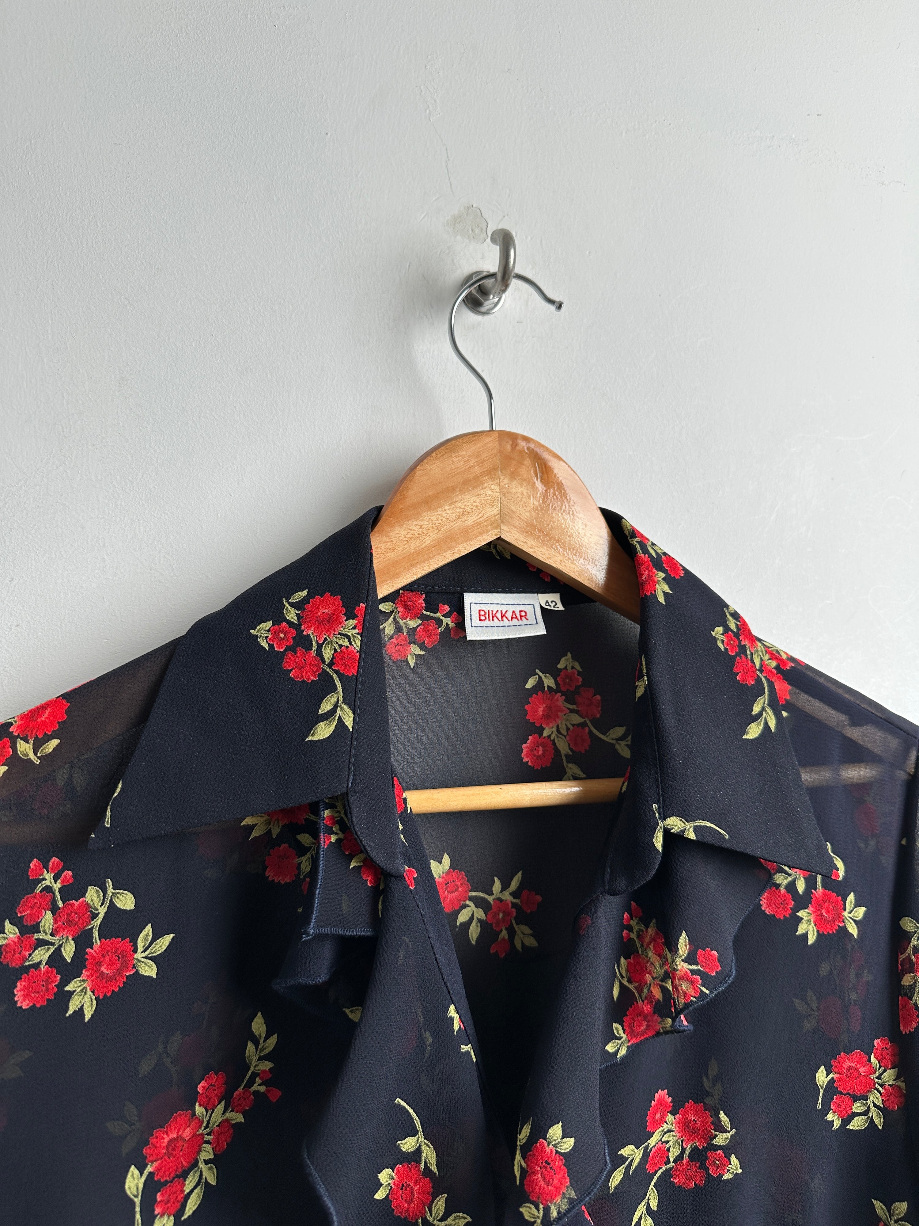 BIKKAR floral shirt