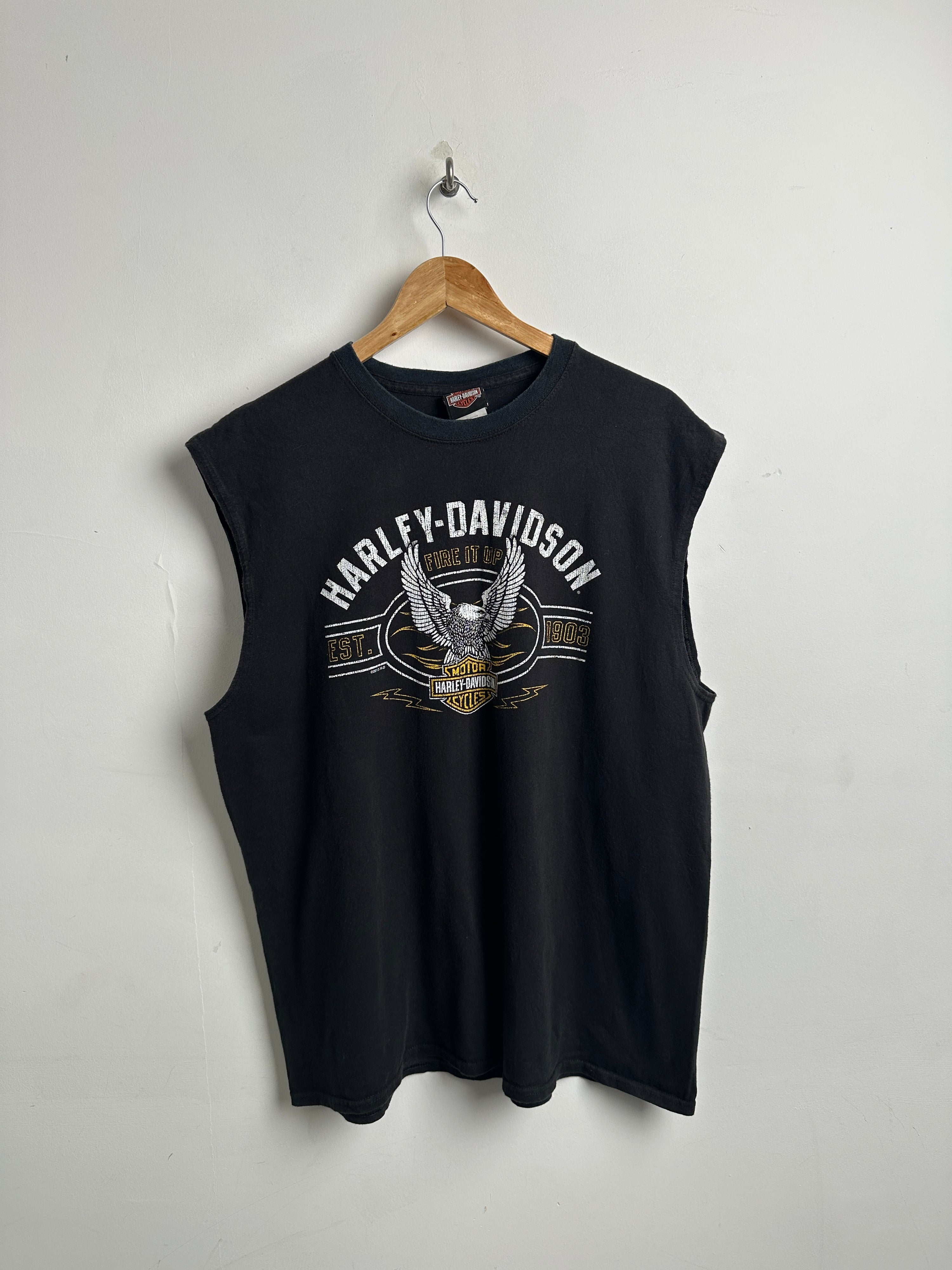 Harley Davidson tank top in black