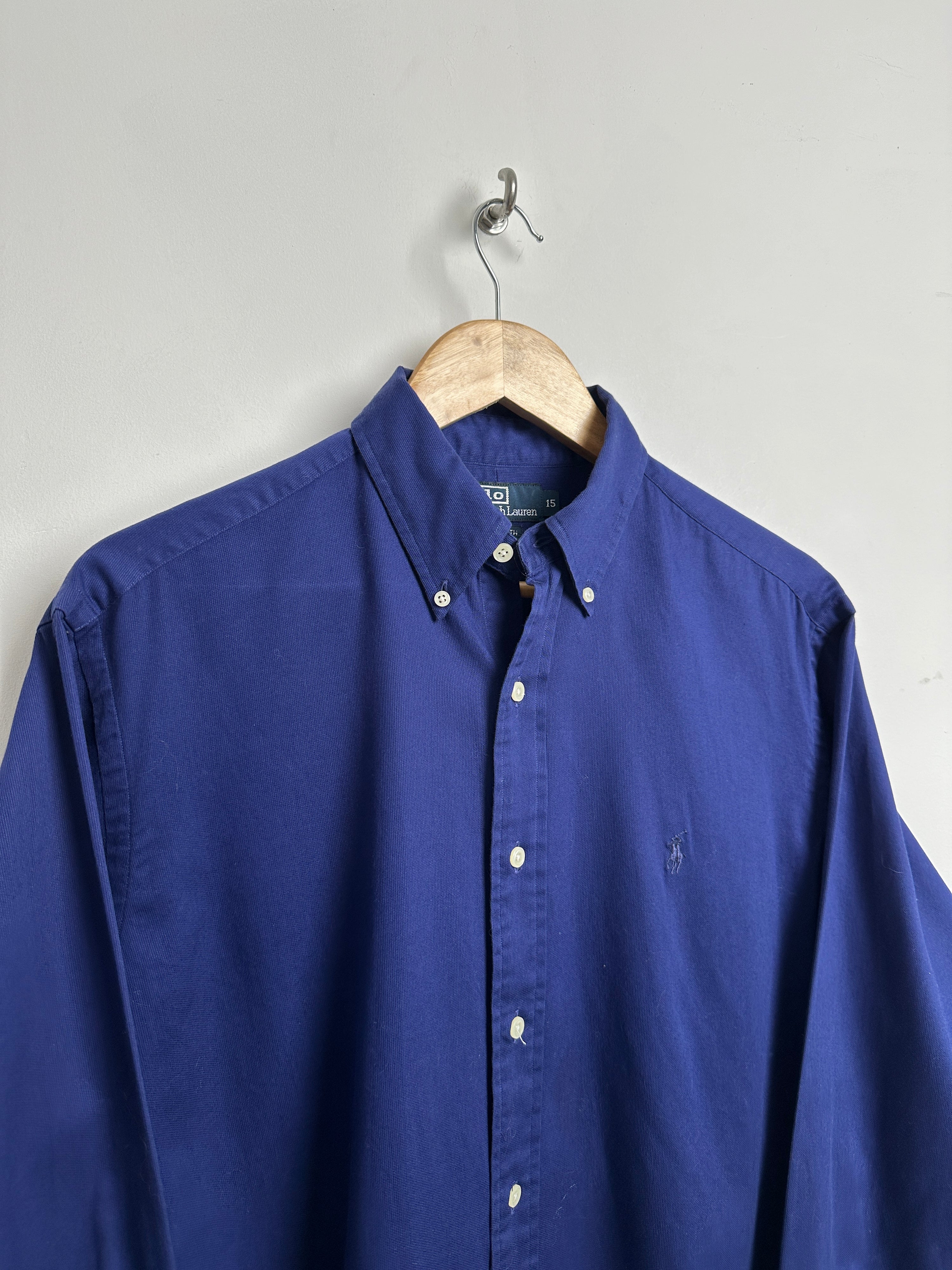 Polo by Ralph Lauren long-sleeve shirt in blue