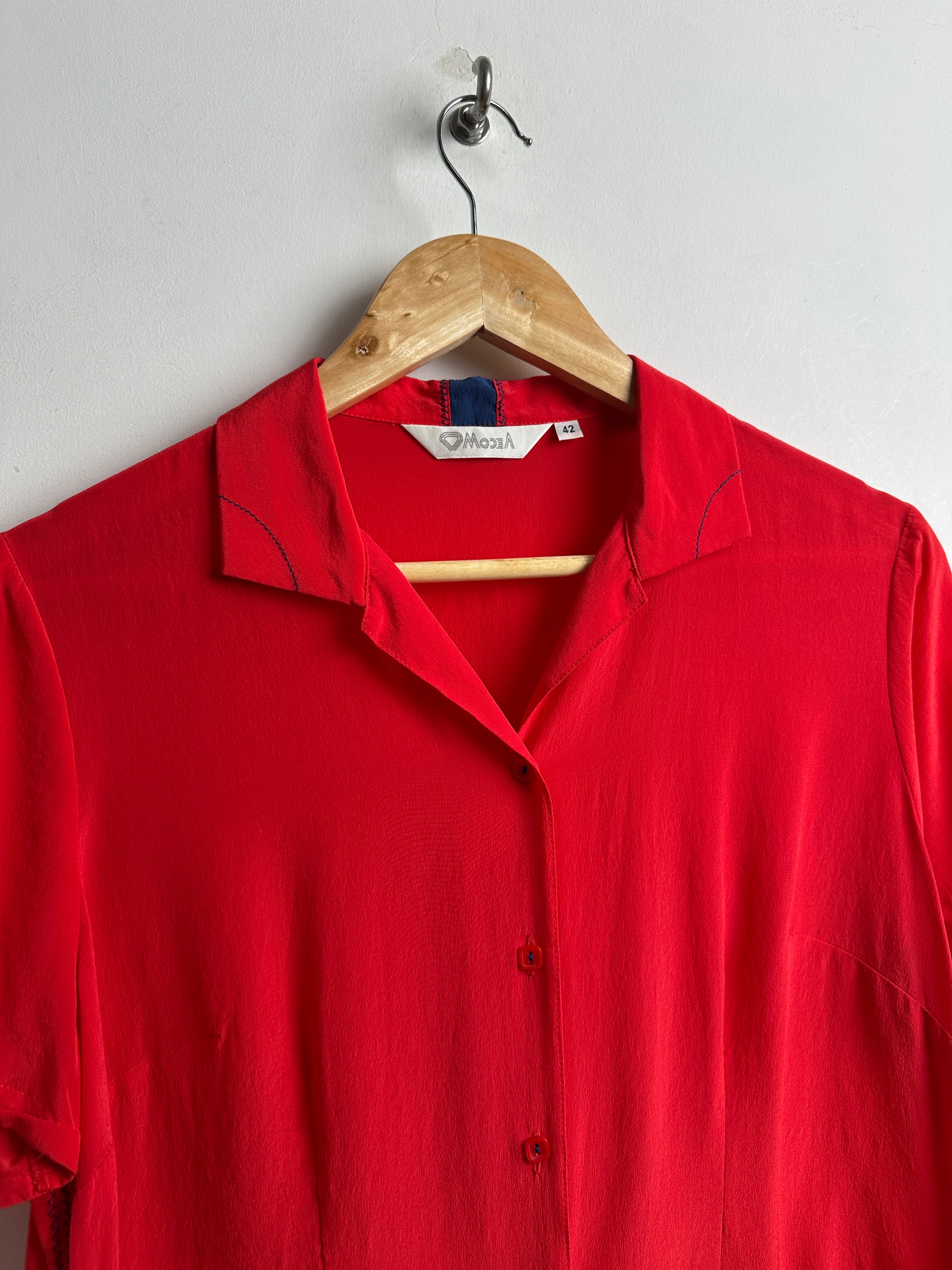 MODEA chiffon short sleeved shirt