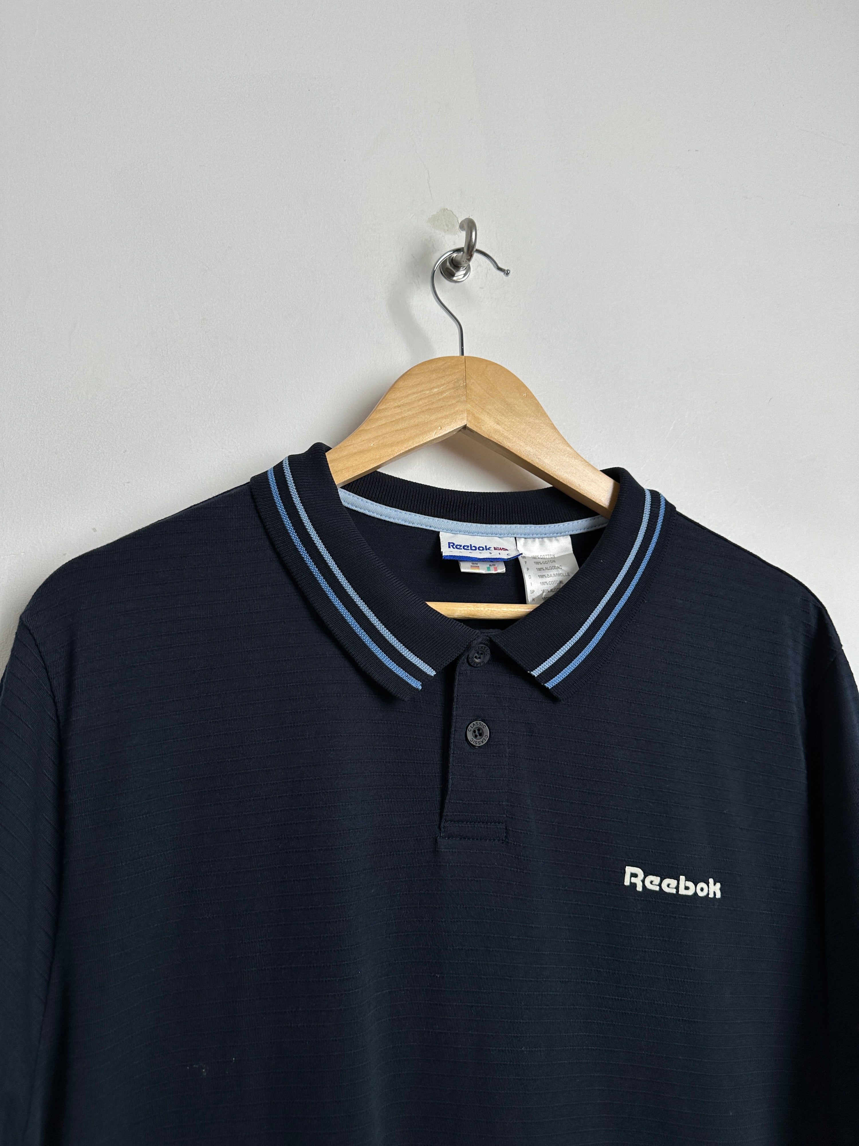 REEBOK short-sleeve polo shirt