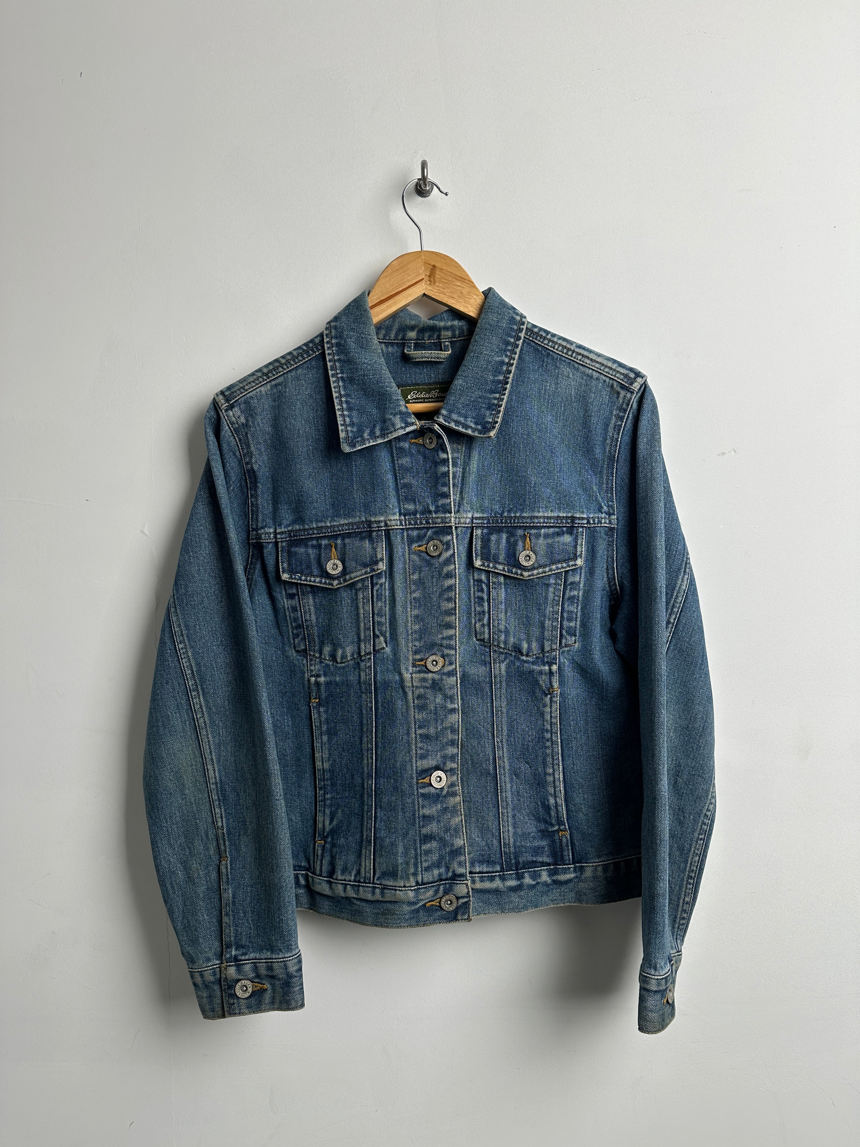 Eddie Bauer denim jacket - thrift.mt