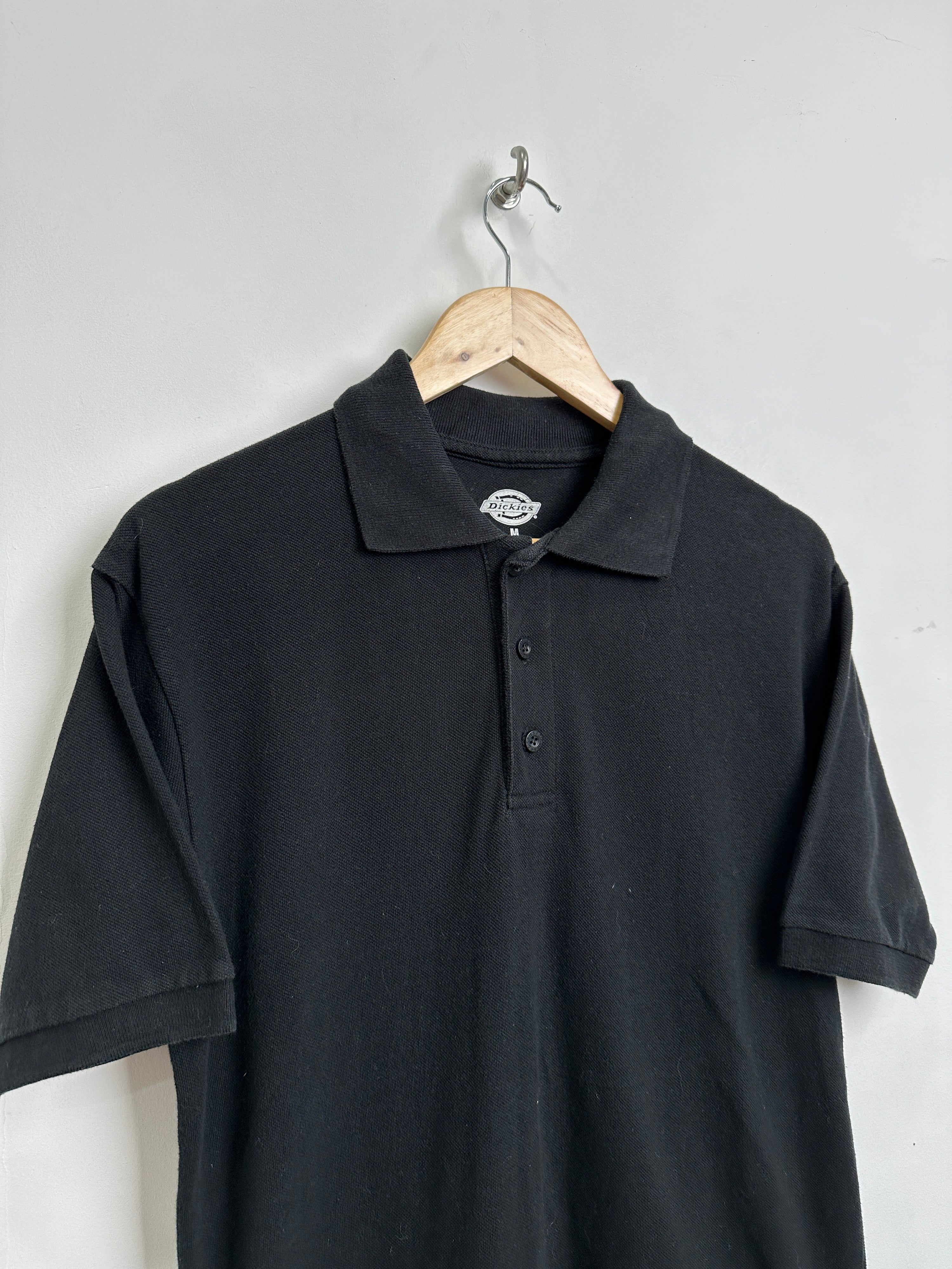 DICKIES short-sleeve polo in black