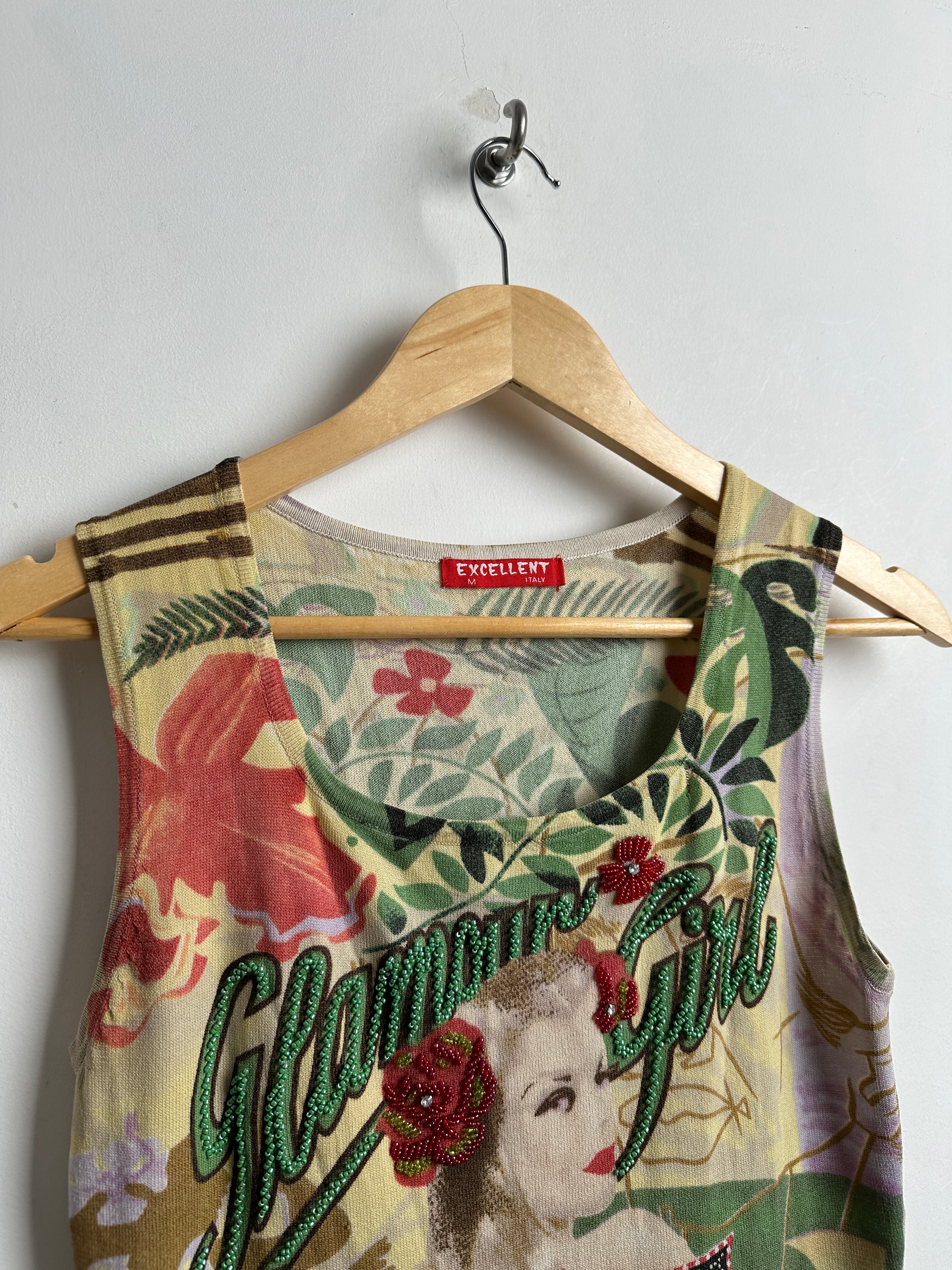 EXCELLENT ALOHA Themed Tank